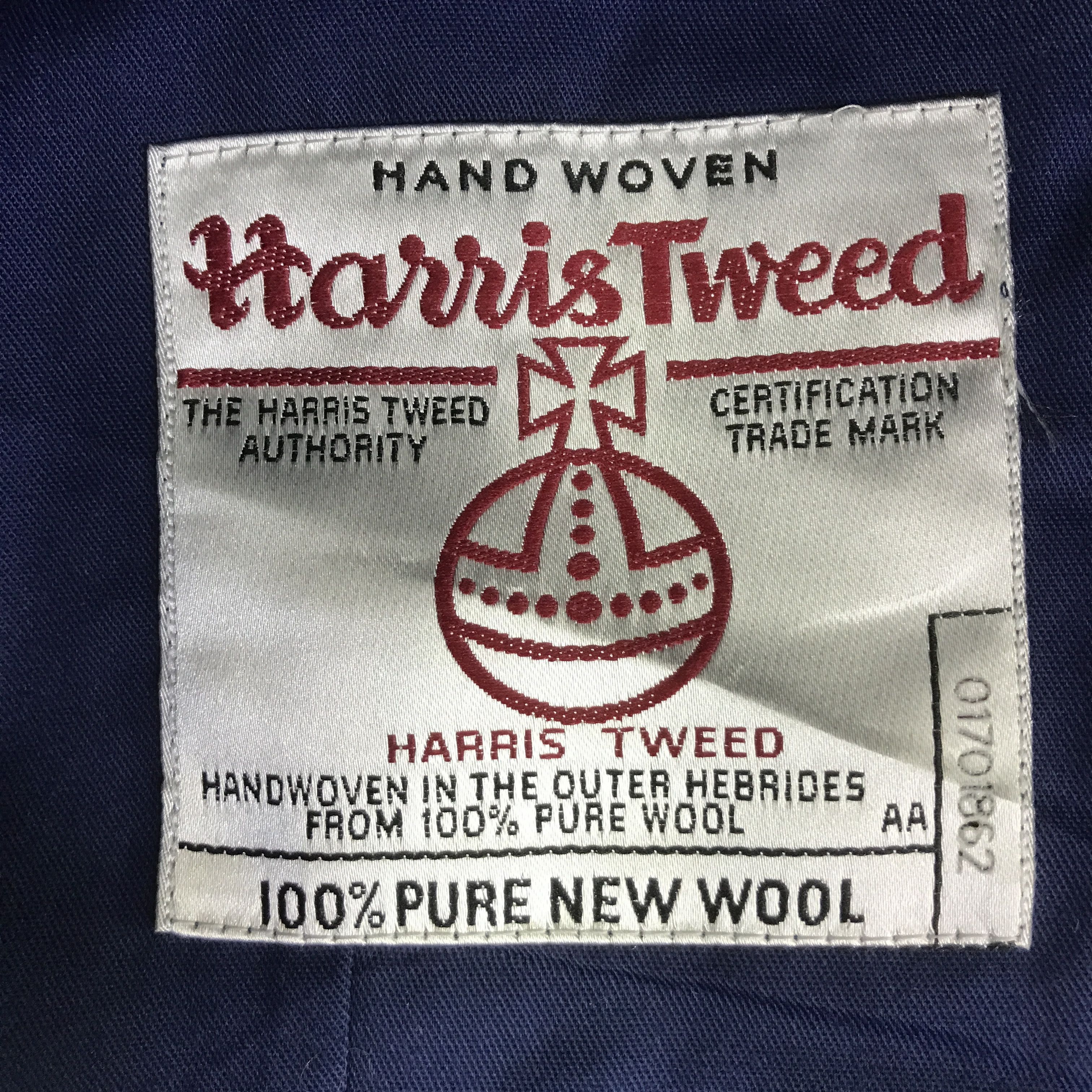 Harris Tweed harris tweed vest K108B10 Size US M / EU 48-50 / 2 - 9 Thumbnail