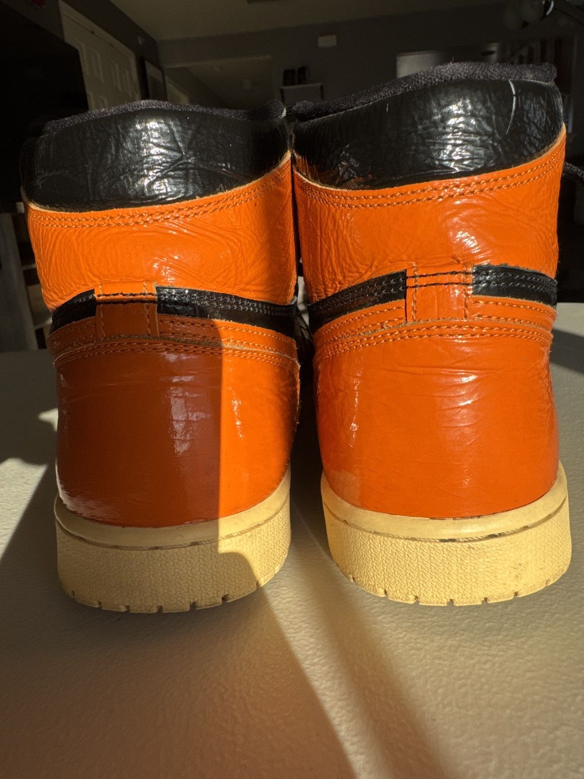 Jordan Brand RETRO 1 SHATTERED BACKBOARDS Size US 11 / EU 44 - 3 Thumbnail