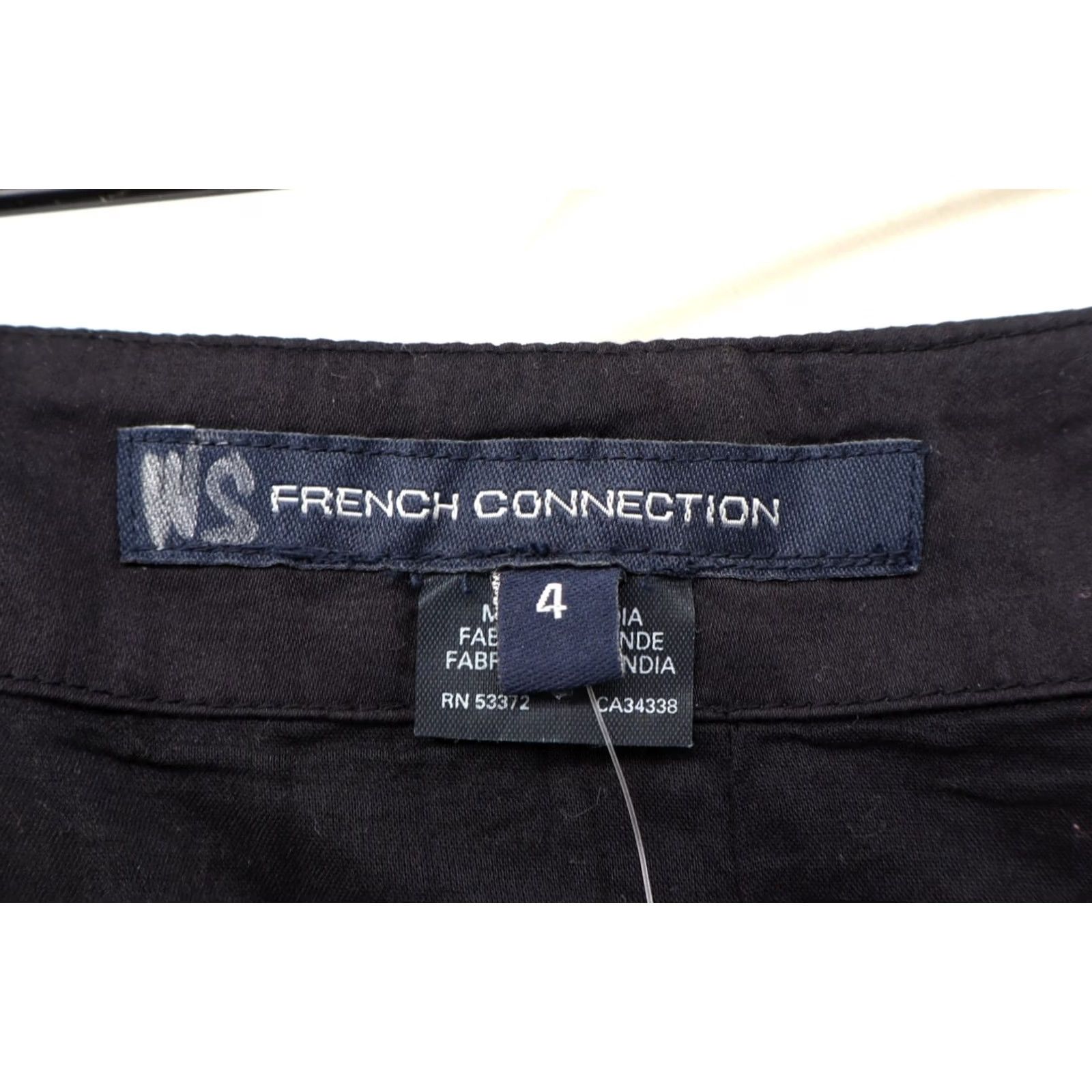French Connection French Connection Strapless Mini Dress Black XS? (Note: Original size 4) Size S / US 4 / IT 40 - 6 Thumbnail