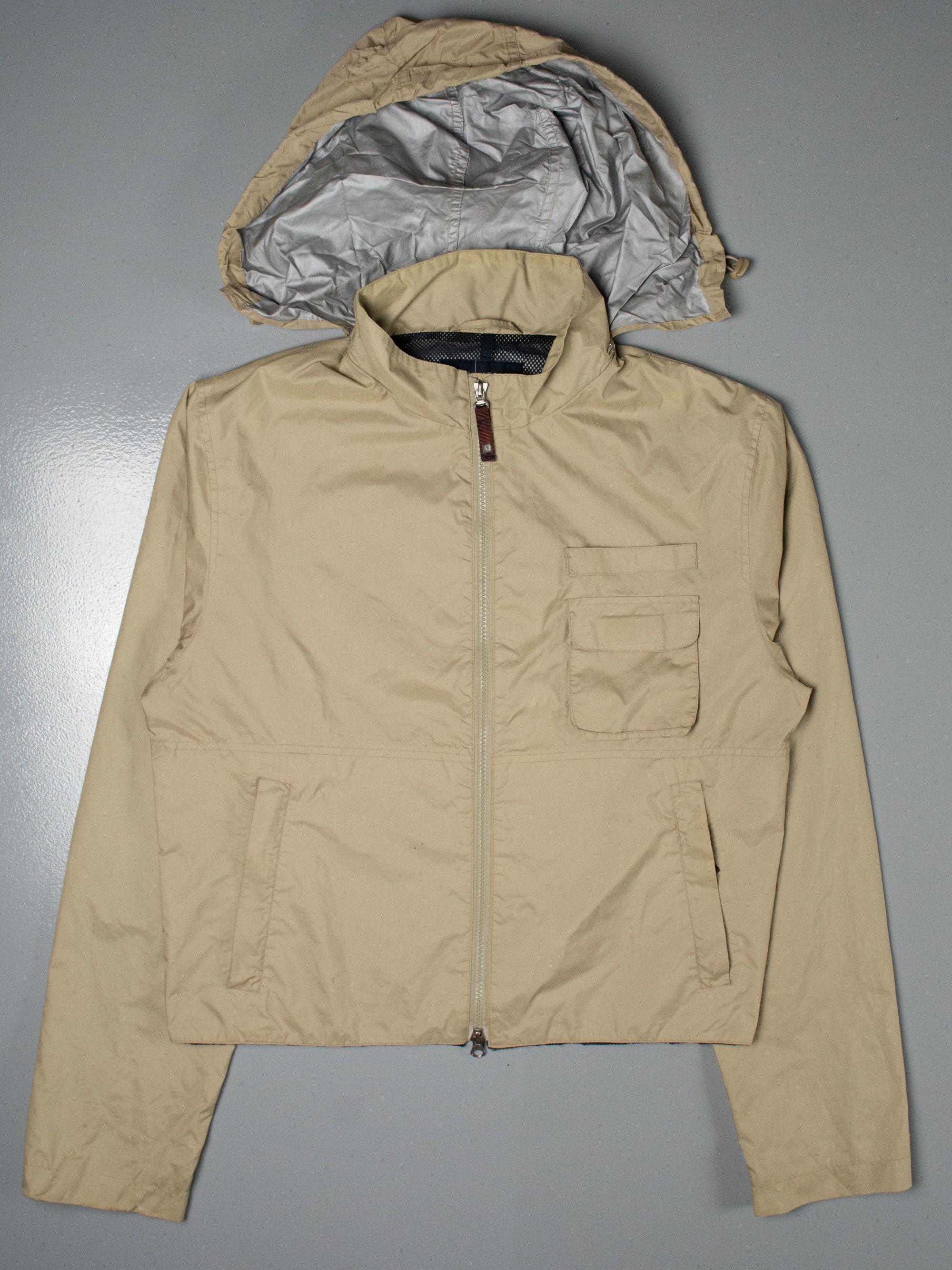 ブルゾン　ナイロンジャンバー 90s JEANS ヴィンテージ　ARMANI