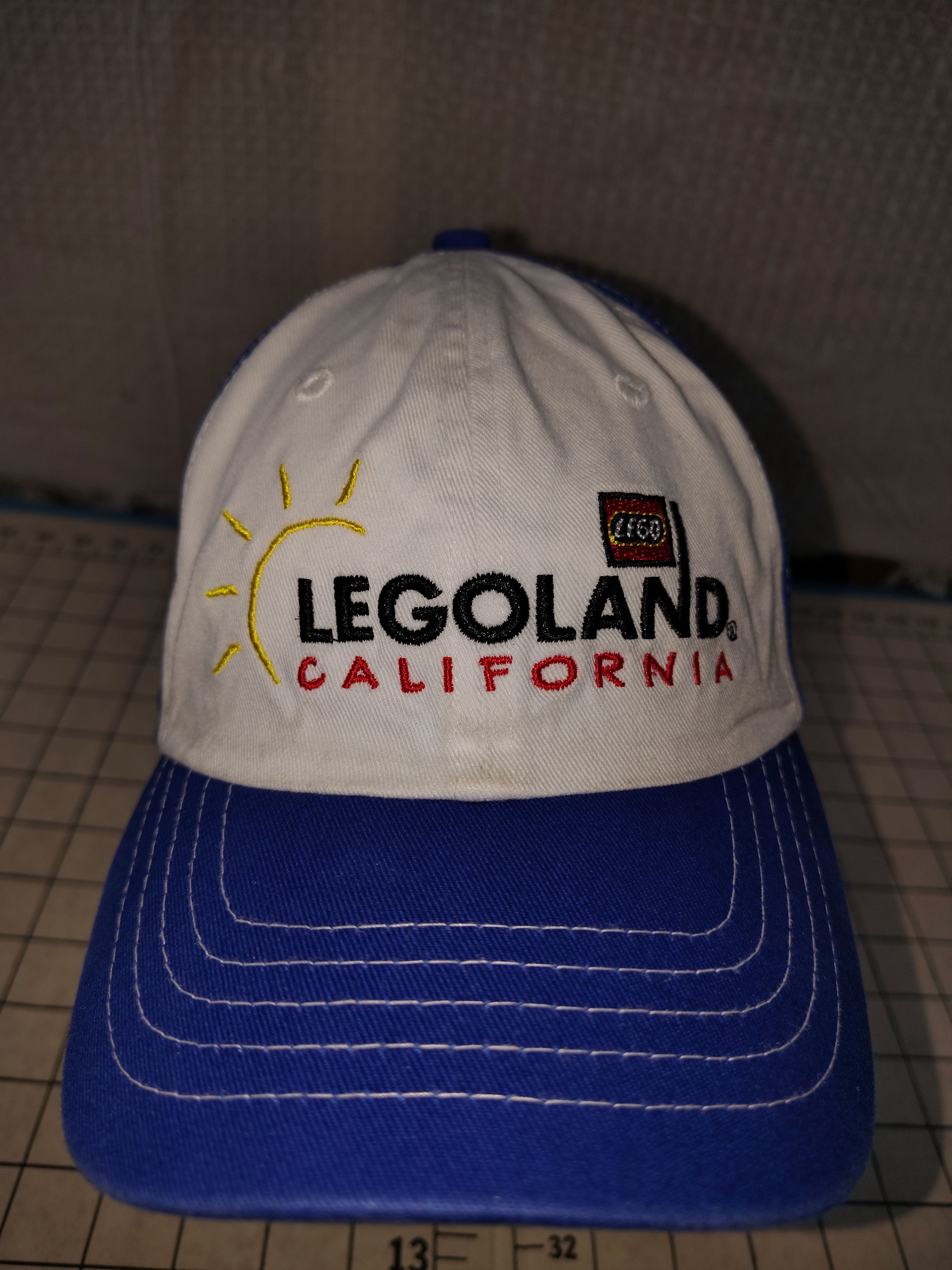 LEGO Men's Blue & White Adjustable Legoland California Cap Size ONE SIZE - 1 Thumbnail
