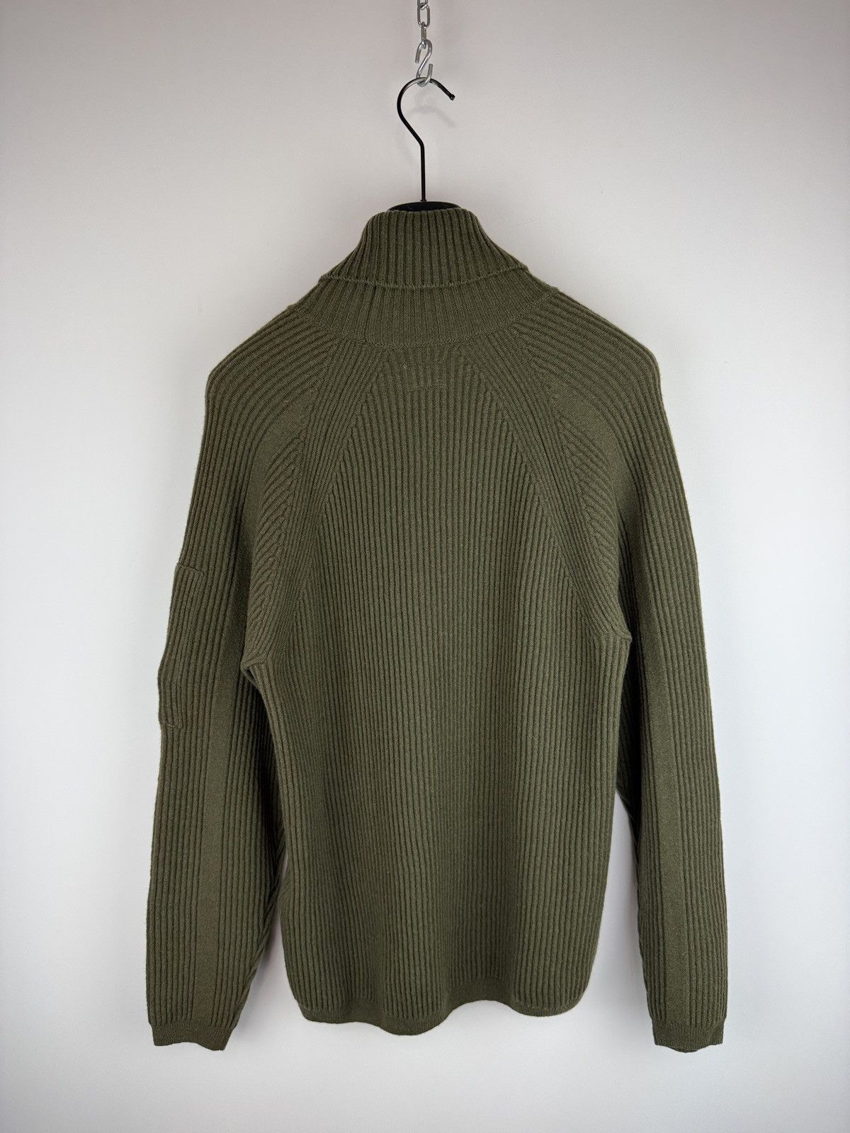 C.P. Company Green C.P. Company turtleneck sweater (brand new with tags) Size US S / EU 44-46 / 1 - 5 Thumbnail