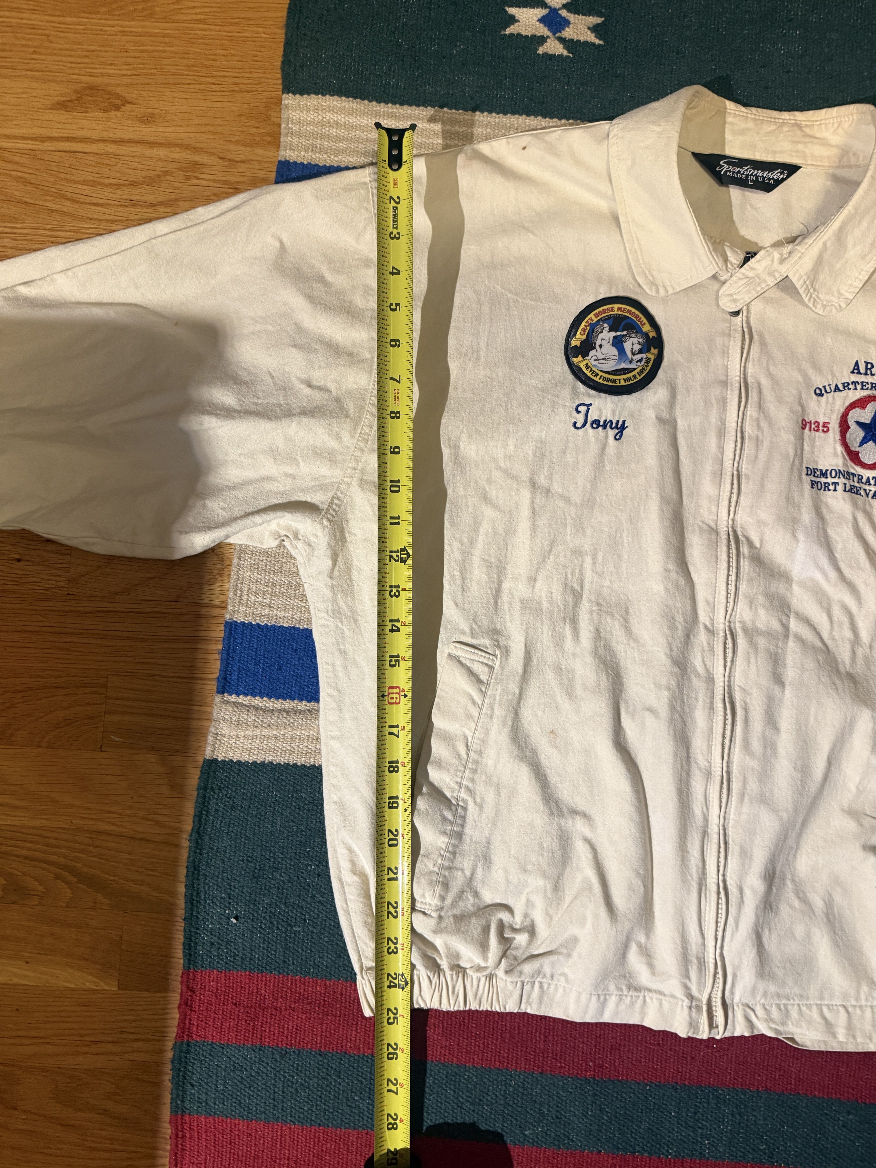 Vintage Vintage Light Jacket Size US L / EU 52-54 / 3 - 5 Thumbnail