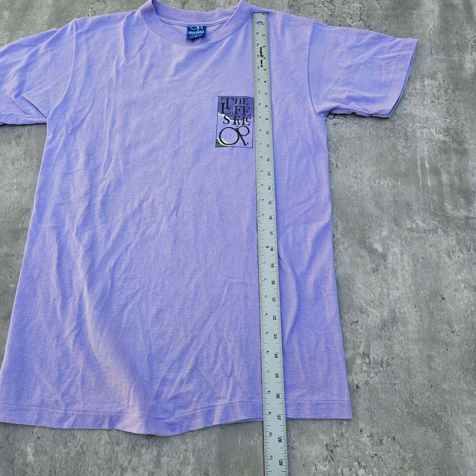 Ocean Pacific Vintage Ocean Pacific Shirt 1986 Single Stitch Size Large Size US L / EU 52-54 / 3 - 8 Thumbnail