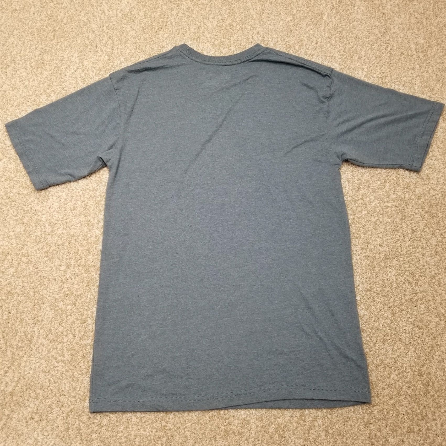 Bass Pro Shops Bass Pro Shops Shirt Mens Small Blue Patriotic Eagle American Tradition Tee Size US S / EU 44-46 / 1 - 5 Thumbnail
