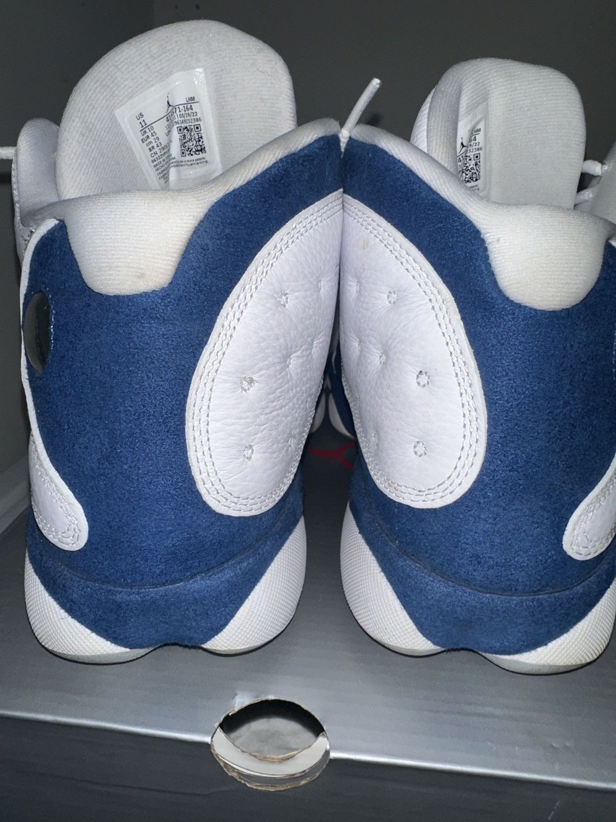Jordan Brand × Nike × Vintage White/Red/French Blue 13s Size US 11 / EU 44 - 5 Thumbnail