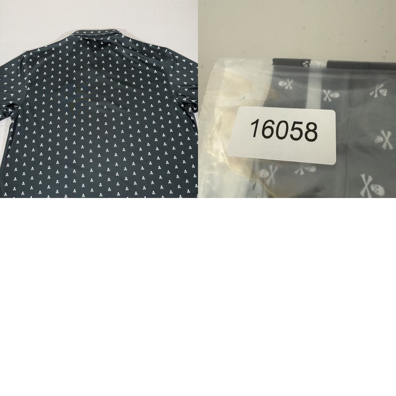 Peter Millar Peter Millar Polo Shirt Men XL Gray Summer Comfort Skull Golf Performance Moisture Wicking Size US XL / EU 56 / 4 - 9 Thumbnail