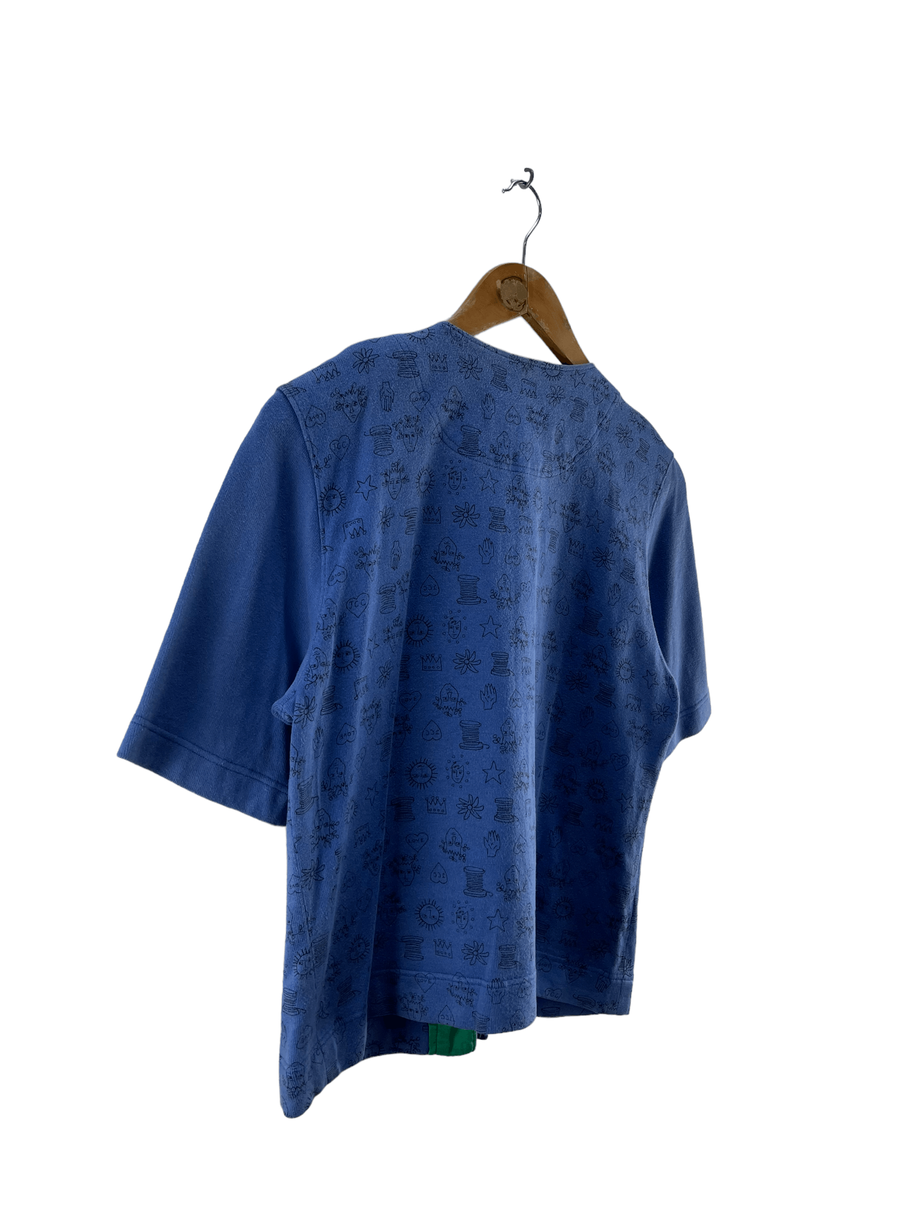 Jean Charles De Castelbajac Vintage Jeans Charles De Castelbajac Tshirt Size US S / EU 44-46 / 1 - 7 Thumbnail