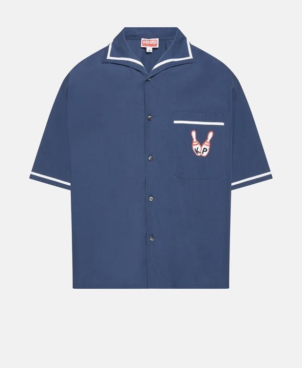 Kenzo Short-sleeved shirt Size US L / EU 52-54 / 3 - 1 Preview