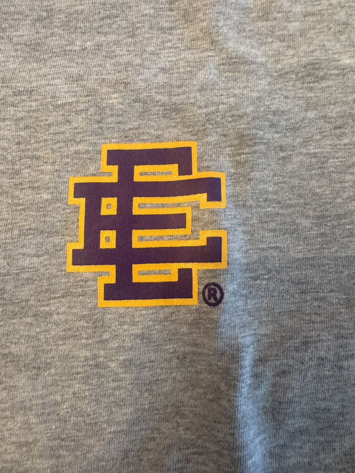 Eric Emanuel Eric Emanuel (Laker Colorway) Tee Size US XL / EU 56 / 4 - 2 Thumbnail