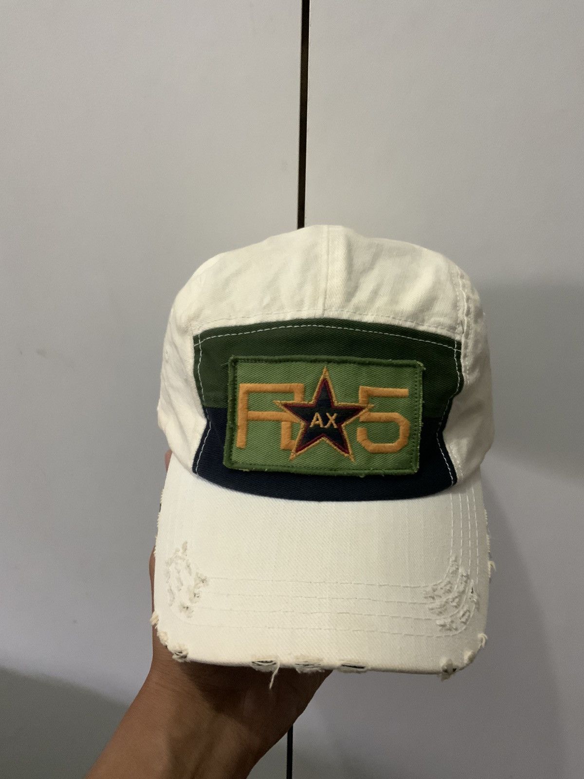 If Six Was Nine R AX 5 Distressed Hat Size ONE SIZE - 5 Thumbnail