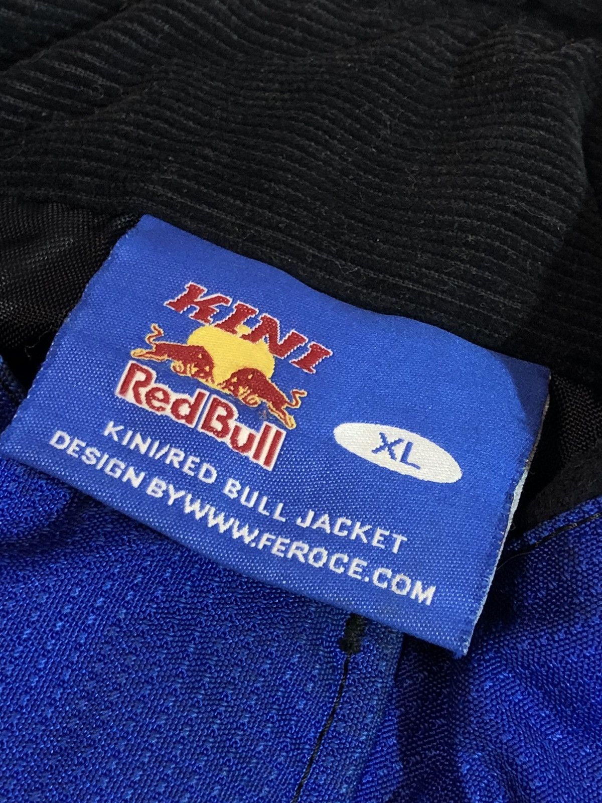 Ferrari × Marlboro × Yamaha Red Bull Kini Auto Motorcycle Jacket Racing Size US XL / EU 56 / 4 - 18 Thumbnail