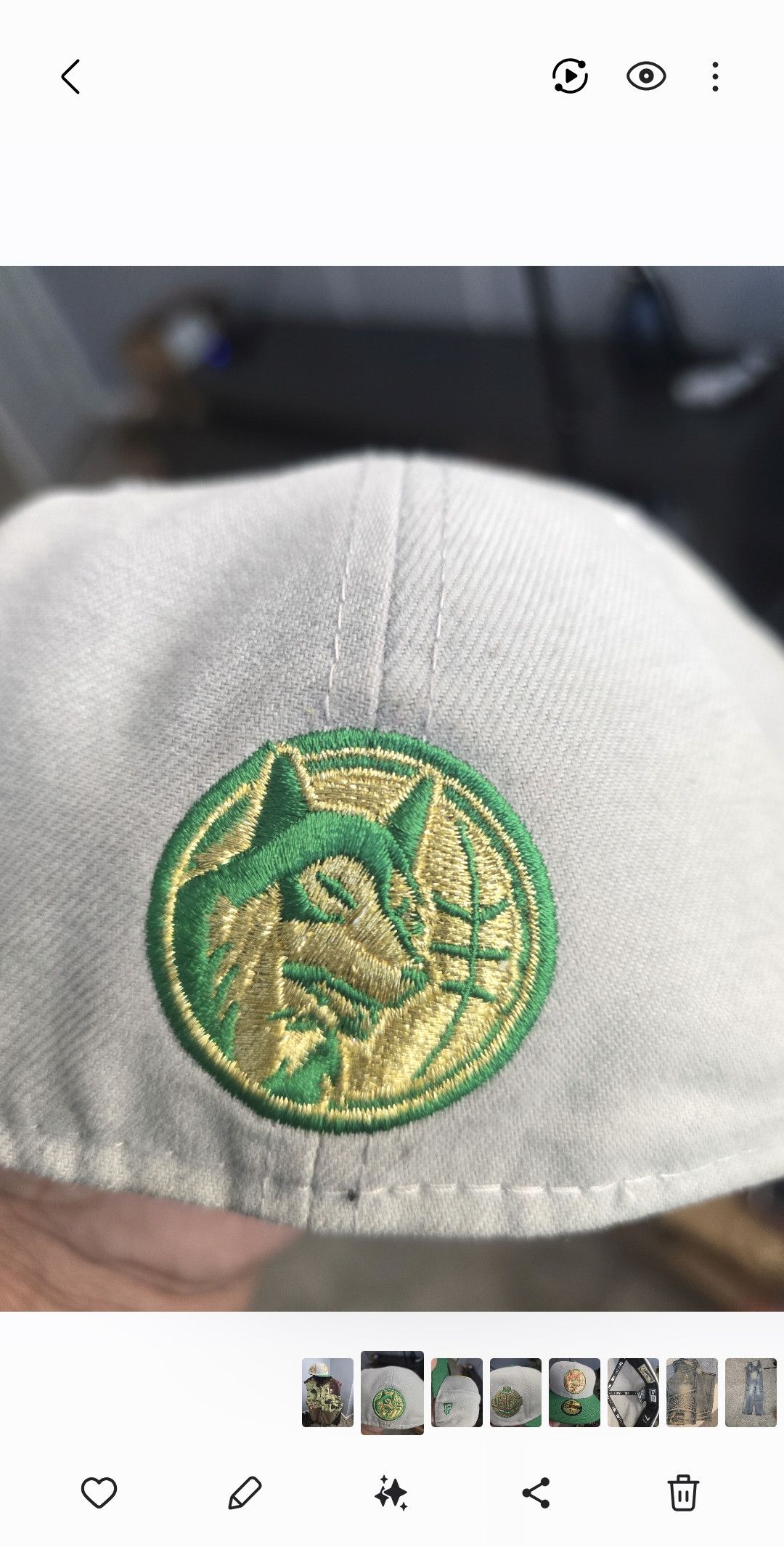 Other Rare limited hat Size ONE SIZE - 2 Thumbnail