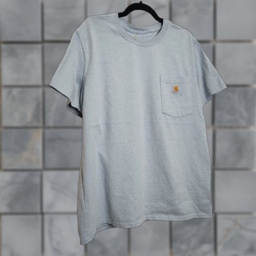 Carhartt Vintage Carhartt XL Blue Nature Earth Tones T-Shirt VTG Y2K User: Vintage Carhartt XL Blue Nature Earth Tones T-Shirt VTG Y2K Size XL / US 12-14 / IT 48-50 - 1 Thumbnail