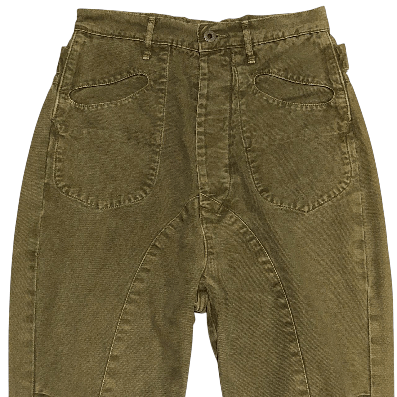 Kapital Kapital Canvas Army Utility Pants (Made in Japan) Size US 28 / EU 44 - 3 Thumbnail