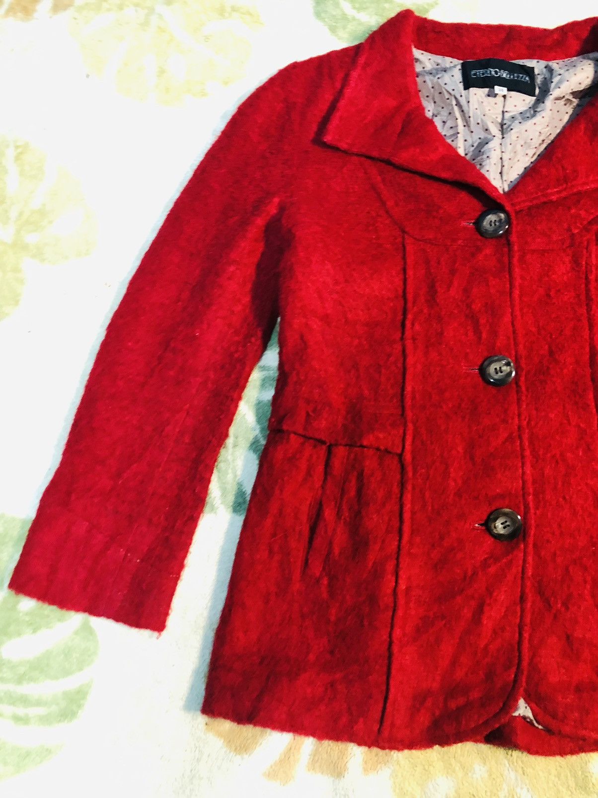 Japanese Brand Eterno Bellezza Buttoned Jacket (29) Size US M / EU 48-50 / 2 - 4 Thumbnail