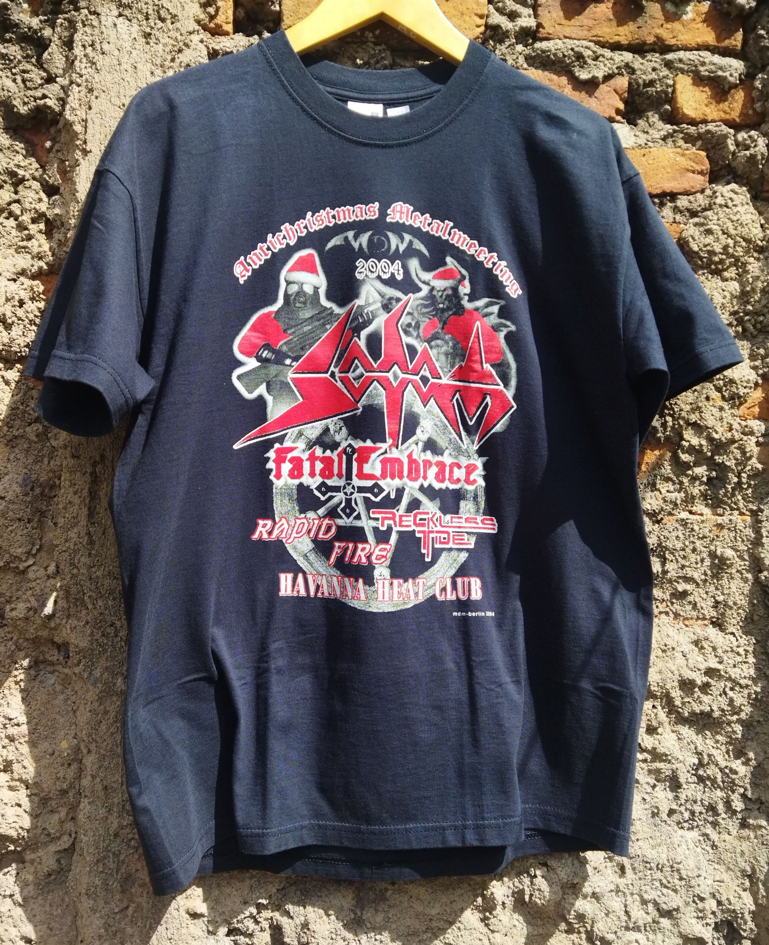 Vintage SODOM fatal embrace