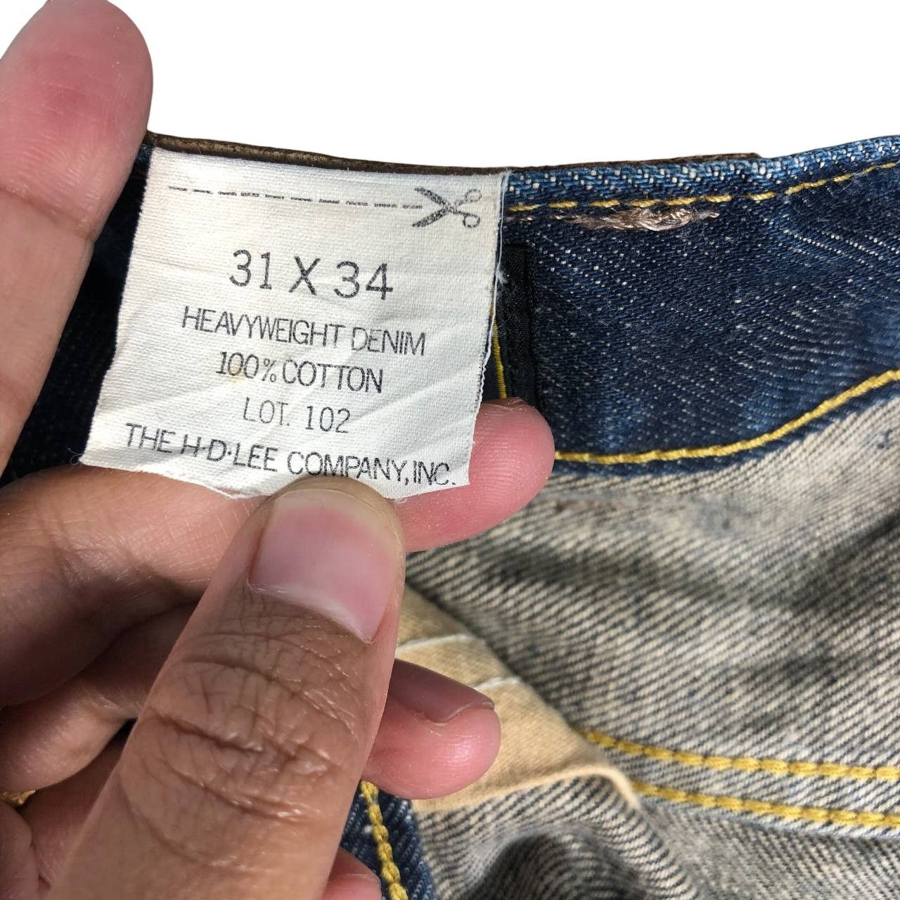 Lee Vintage Lee Riders Jeans Size US 31 - 12 Thumbnail