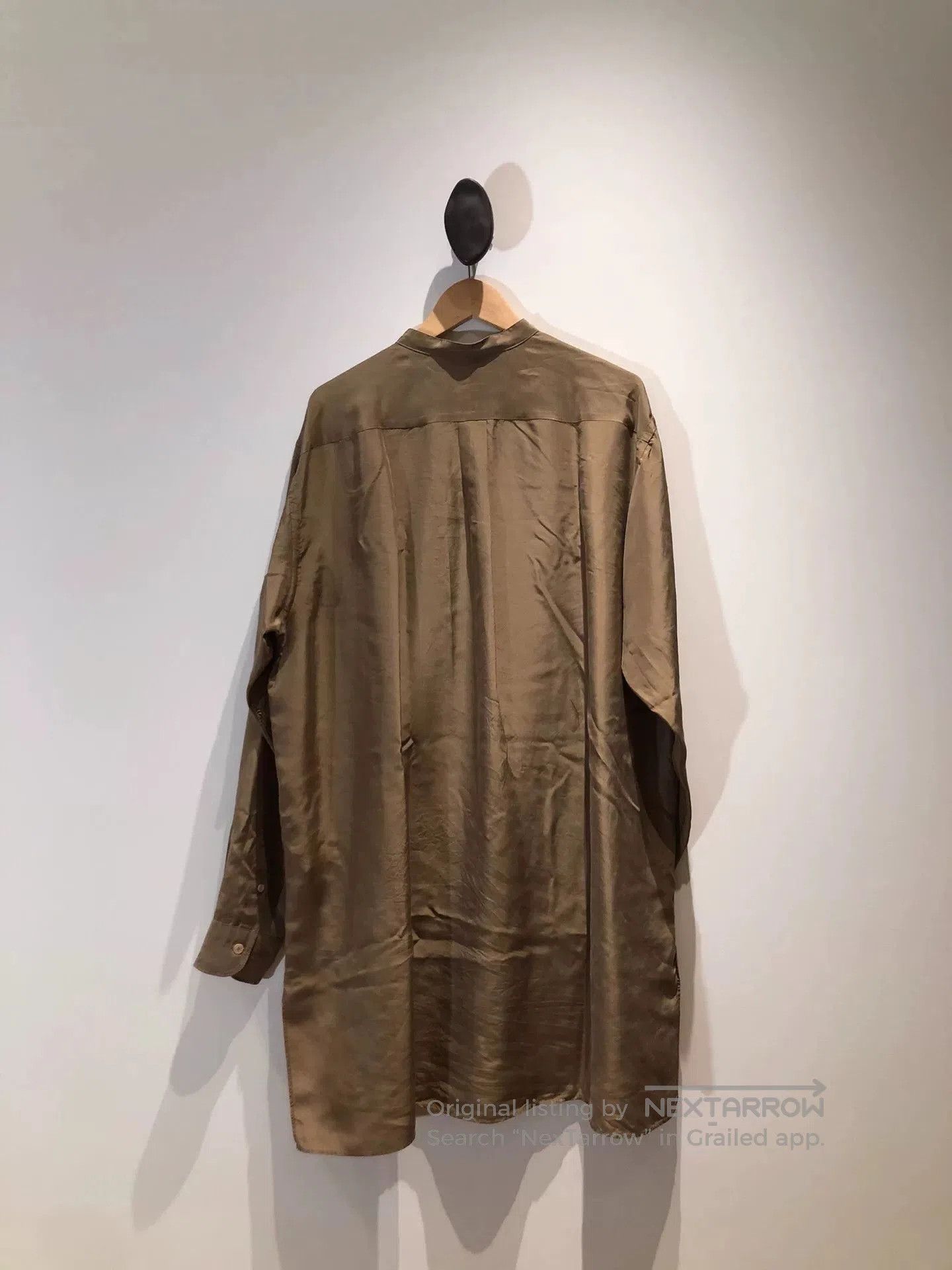 Comoli COMOLI Japan Silk Shirt. Size US L / EU 52-54 / 3 - 2 Thumbnail