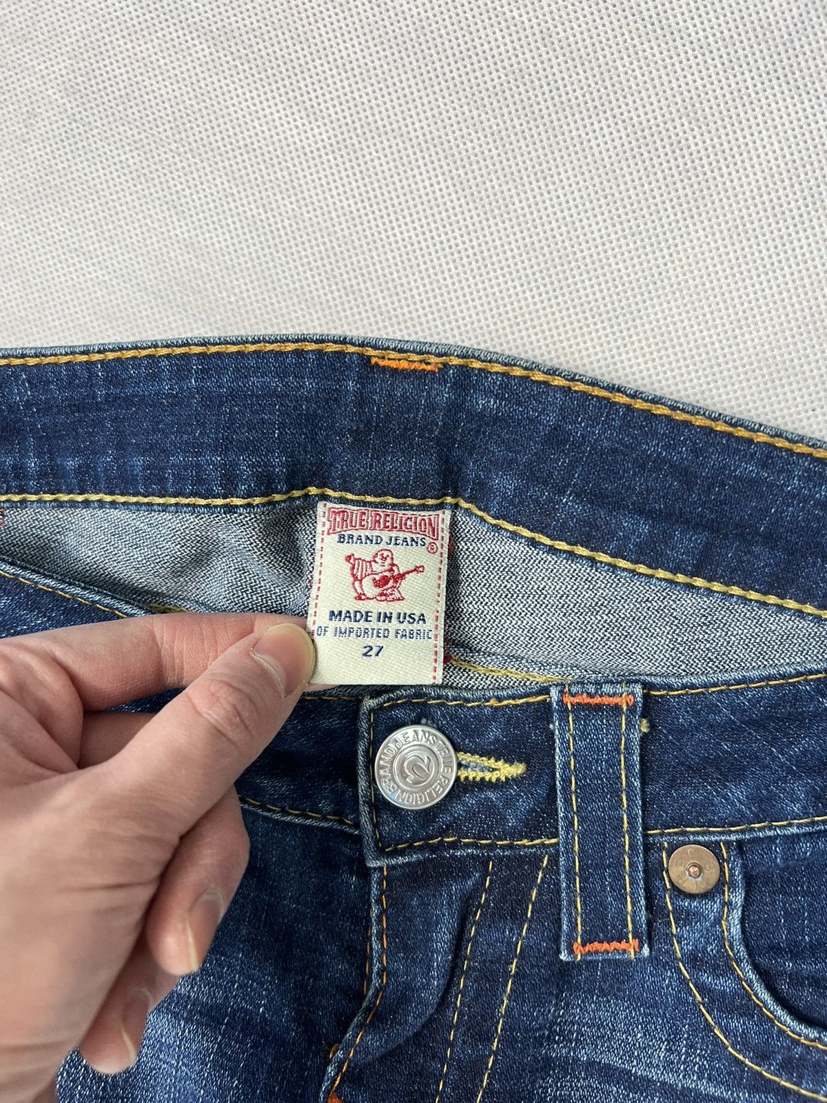 True Religion Great Pants True Religion Jeans Y2K Size 27" / US 4 / IT 40 - 4 Thumbnail
