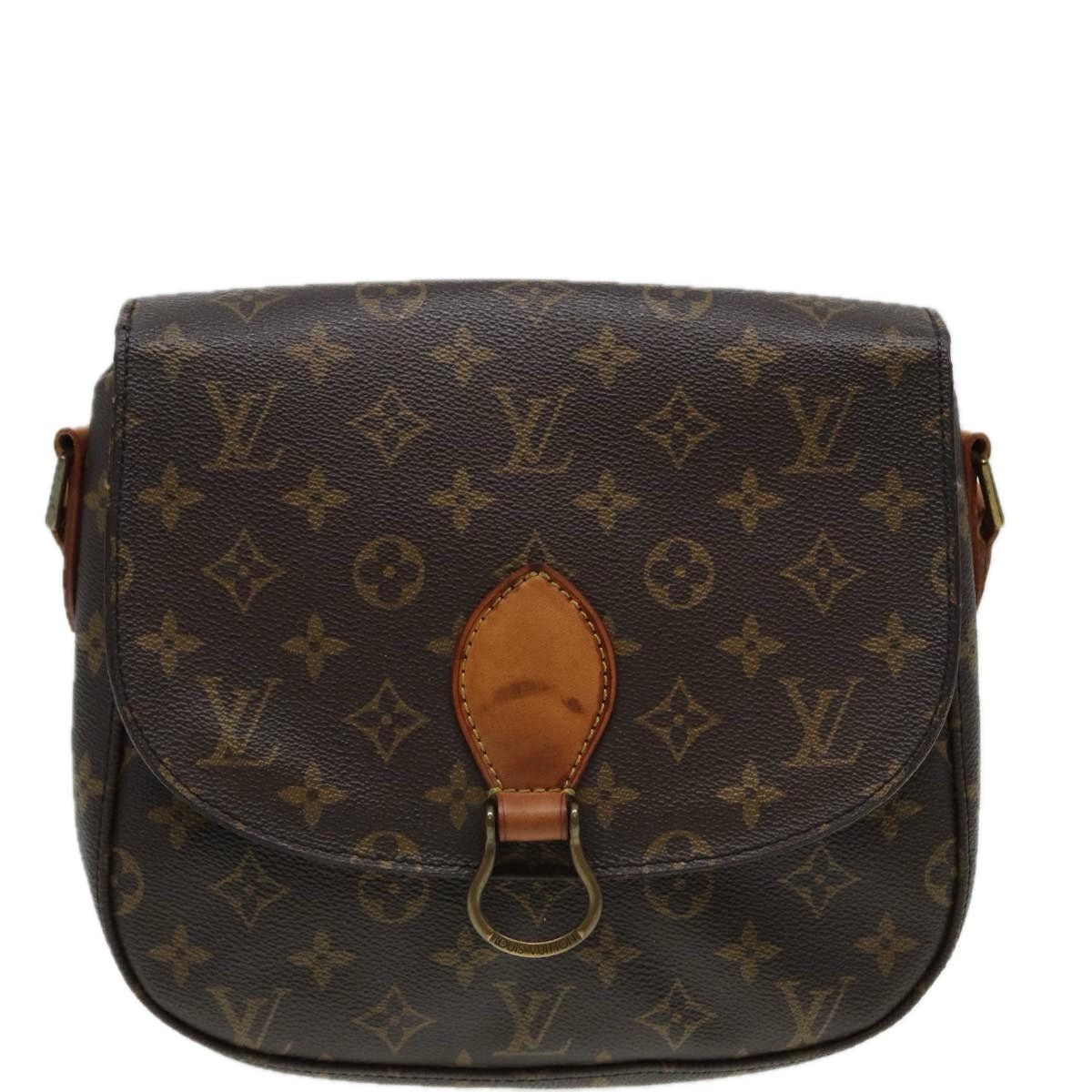 Louis Vuitton LOUIS VUITTON Monogram Saint Cloud GM Shoulder Bag M51242 Size ONE SIZE - 13 Thumbnail