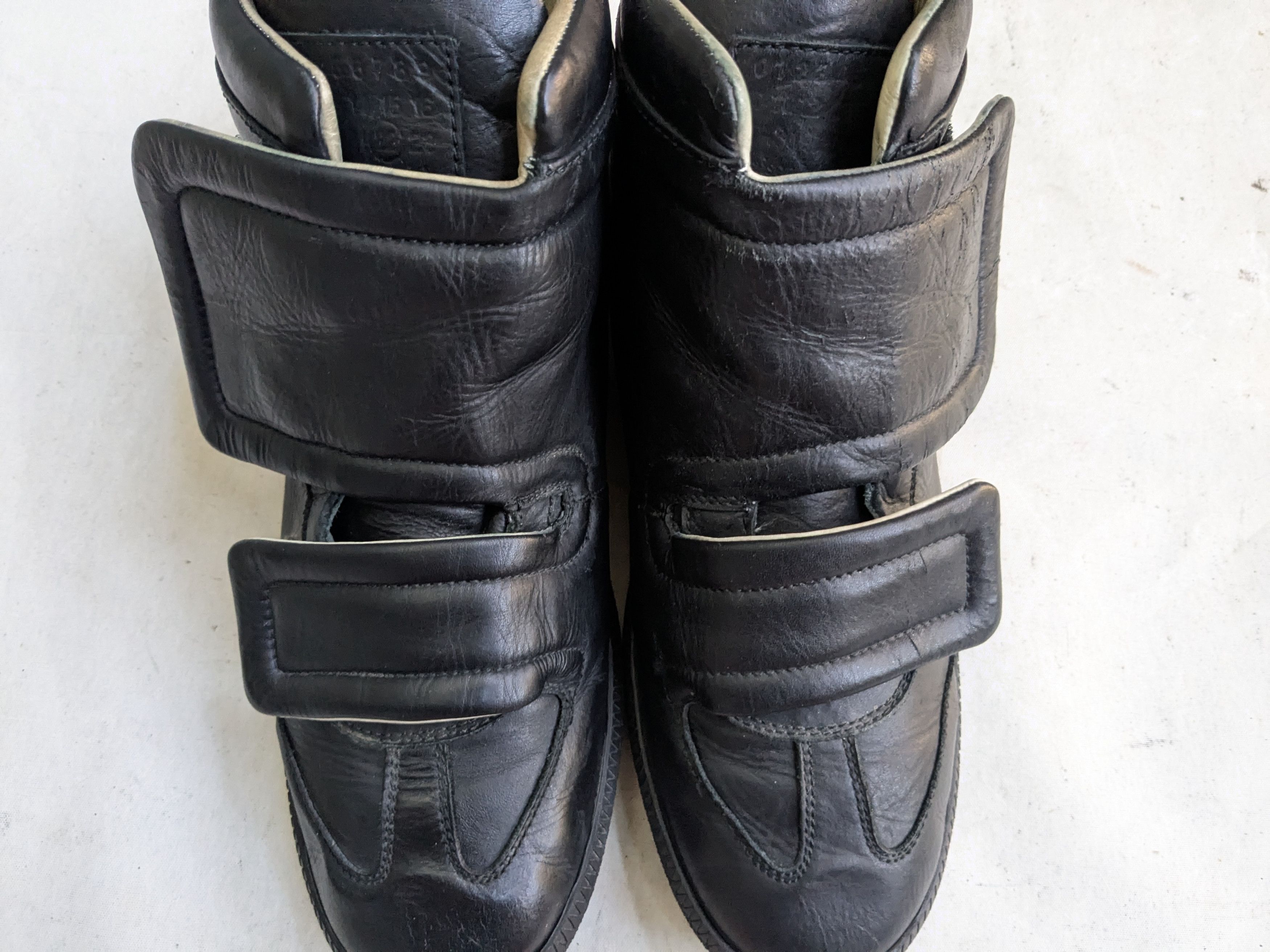 Maison Margiela Maison Margiela Clinic High Top Sneakers Black 841 Size US 8 / EU 41 - 4 Thumbnail