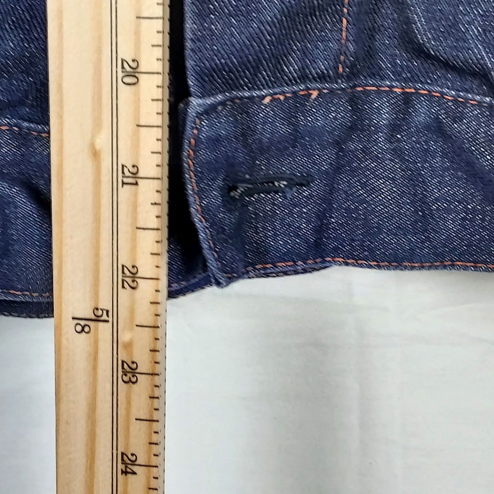Vintage VINTAGE Kmart Denim Jacket Mens Large Blue Trucker Style 90s Jacket Casual Button Cotton Denim Mens L Blue 90s Trucker Jacket Size US L / EU 52-54 / 3 - 7 Thumbnail