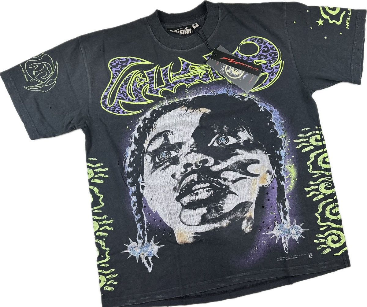 HELLSTAR Hellstar Amen T-shirt Size US S / EU 44-46 / 1 - 1 Thumbnail