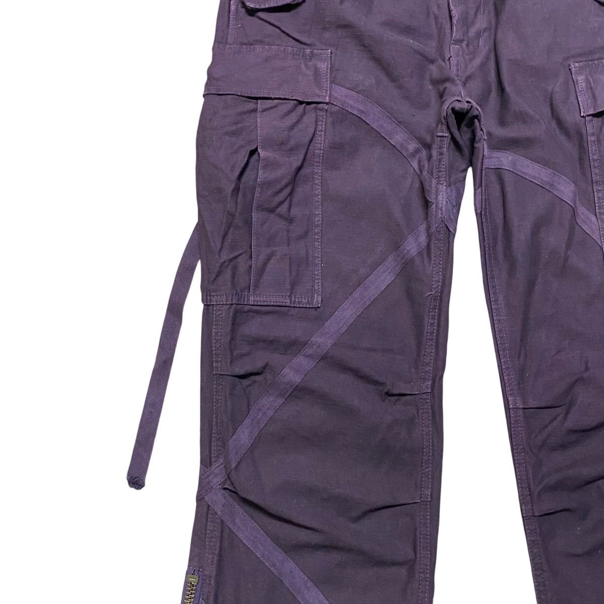 General Research LIDAH JAPAN Military Cargo Bondage Pants Size US 32 / EU 48 - 6 Thumbnail