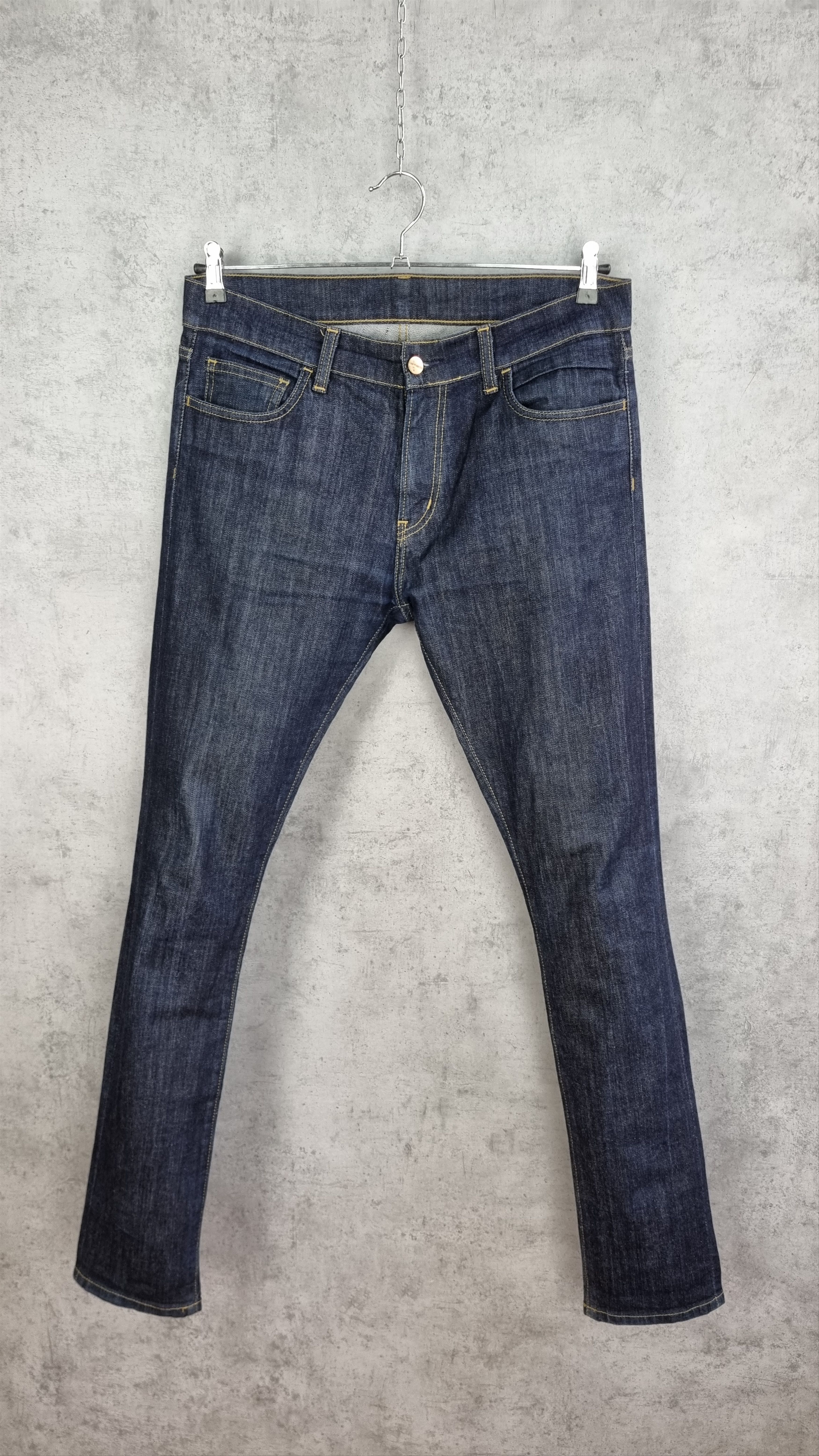 Carhartt × Carhartt Wip Rare Carhartt Rebel Pant Slim Jeans Size US 33 - 3 Thumbnail