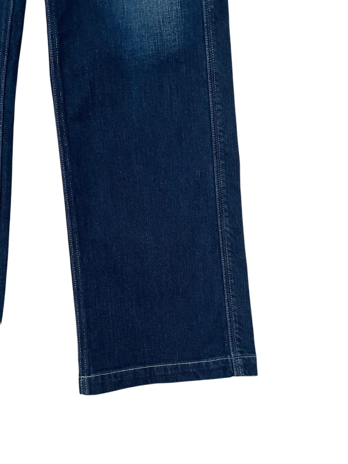 Johnbull Vintage Japanese Brand John Bull Flared Jeans 1990s Size US 29 - 6 Thumbnail