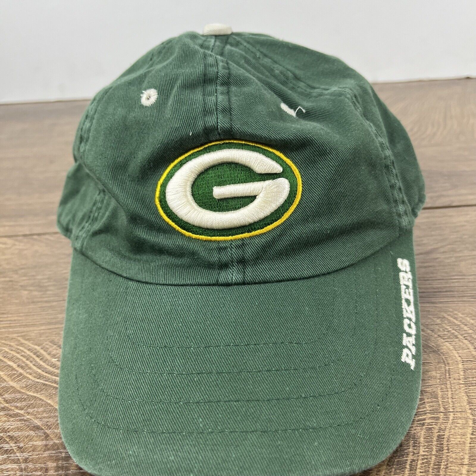 Other Green Bay Packers Hat Twins Enterprise Green Cap Adjustable Size ONE SIZE - 5 Thumbnail