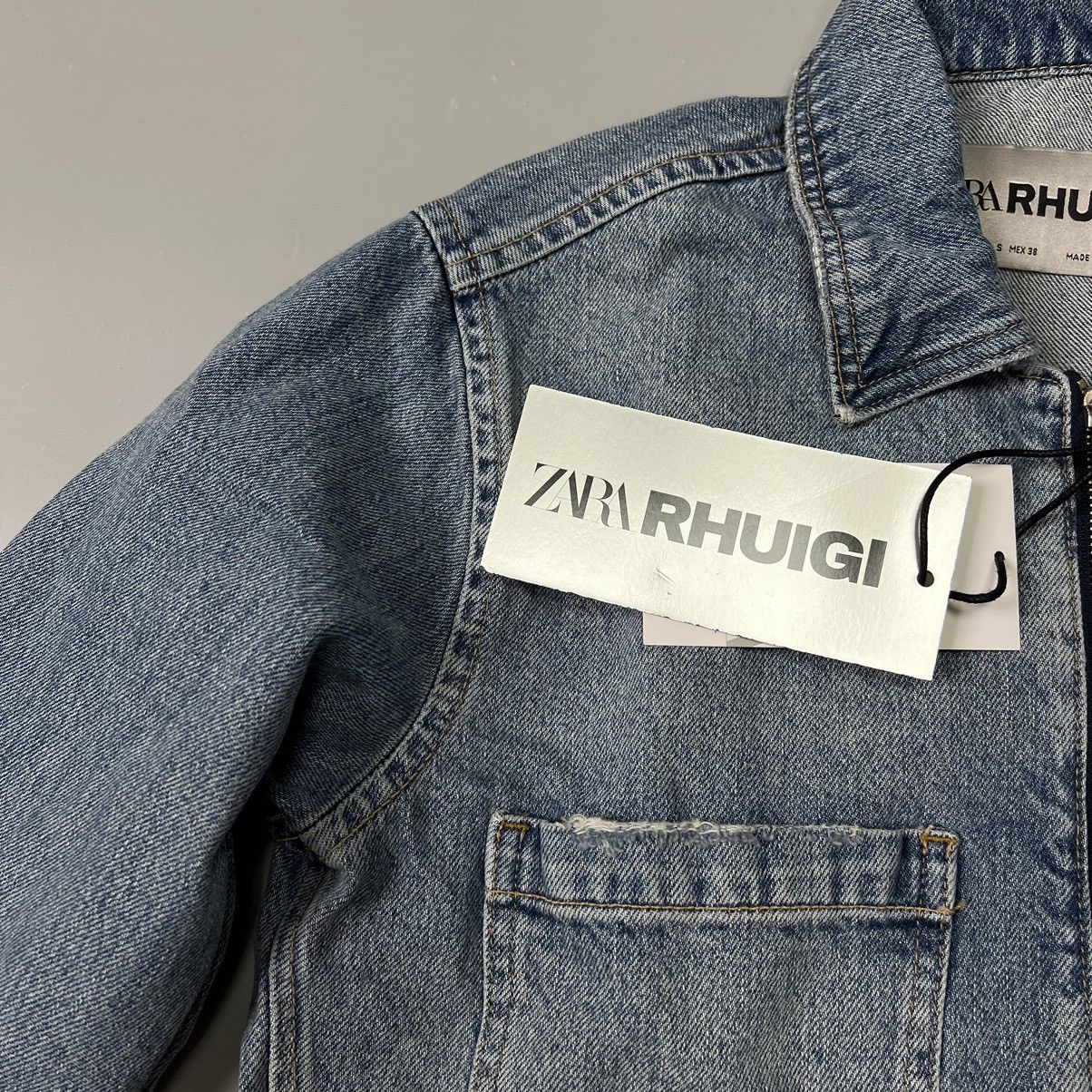 Rhude × Zara RHUDE x Zara CROPPED DENIM JACKET LIMITED EDITION size S Size US S / EU 44-46 / 1 - 17 Thumbnail