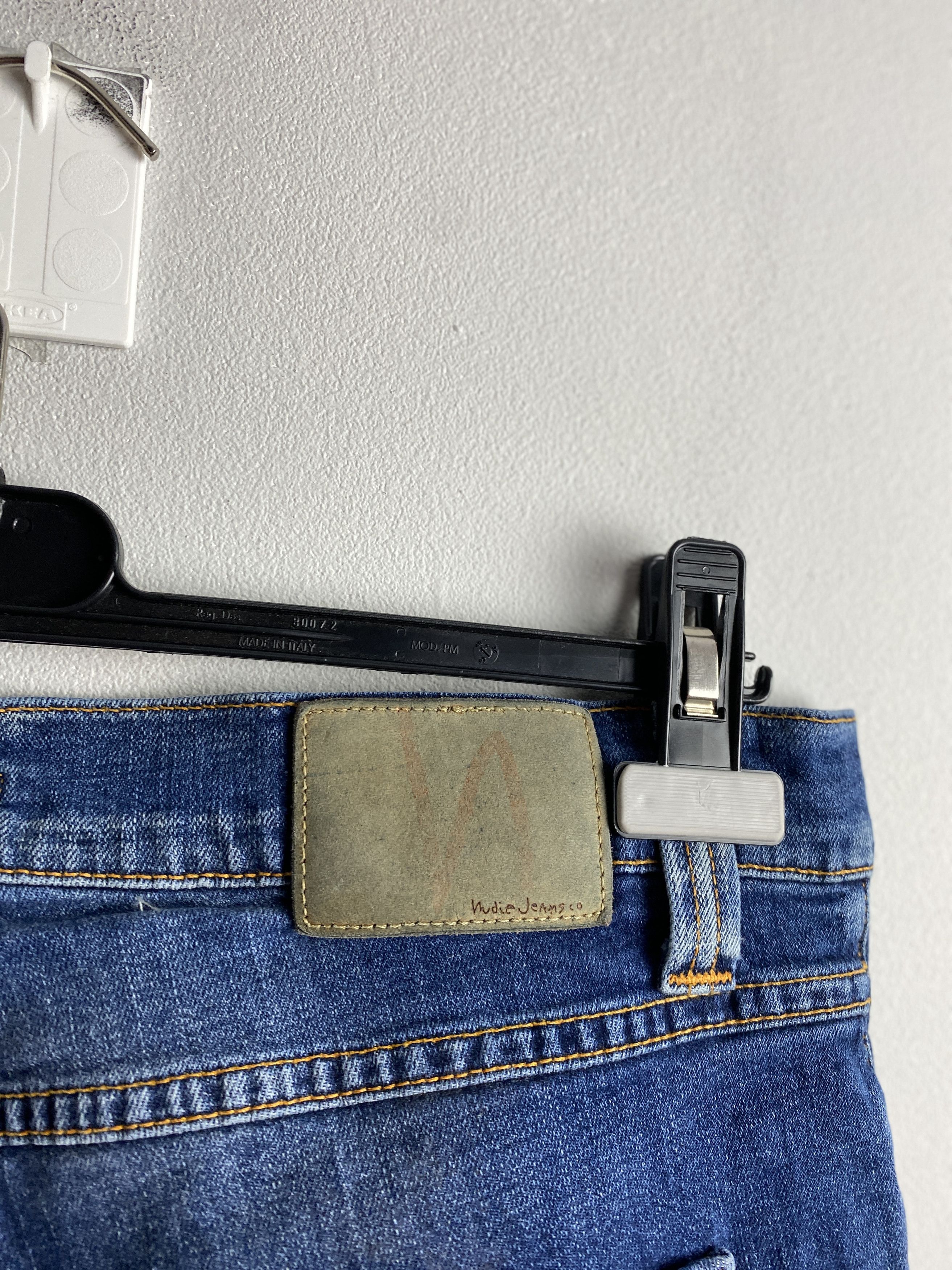 Nudie Jeans Nudie Jeans Lean Dean denim jeans pants Size US 33 - 5 Thumbnail