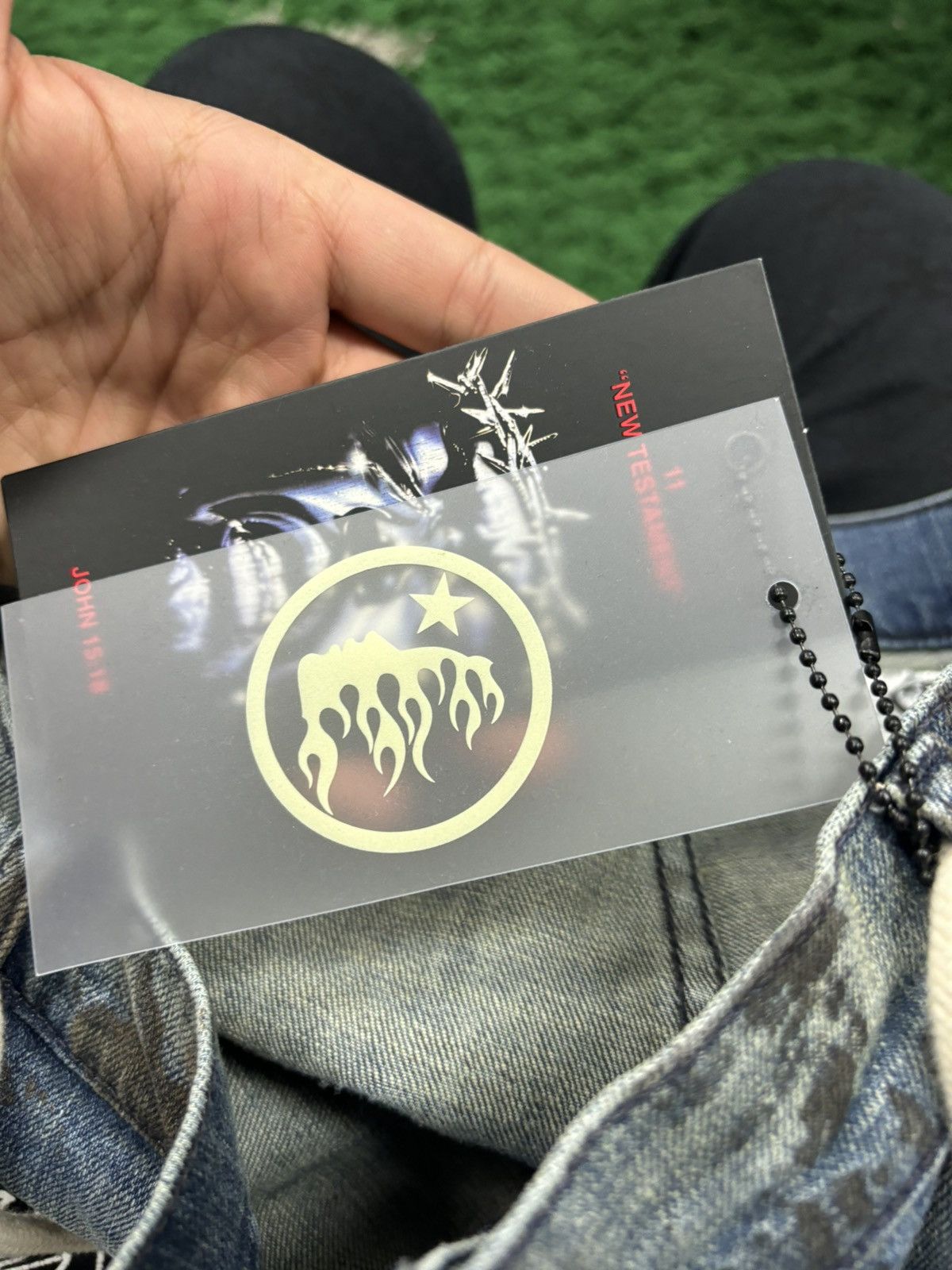 Complex × HELLSTAR Hellstar complexcon capsule 11 jeans 34 capsule 11 Size US 34 / EU 50 - 5 Thumbnail