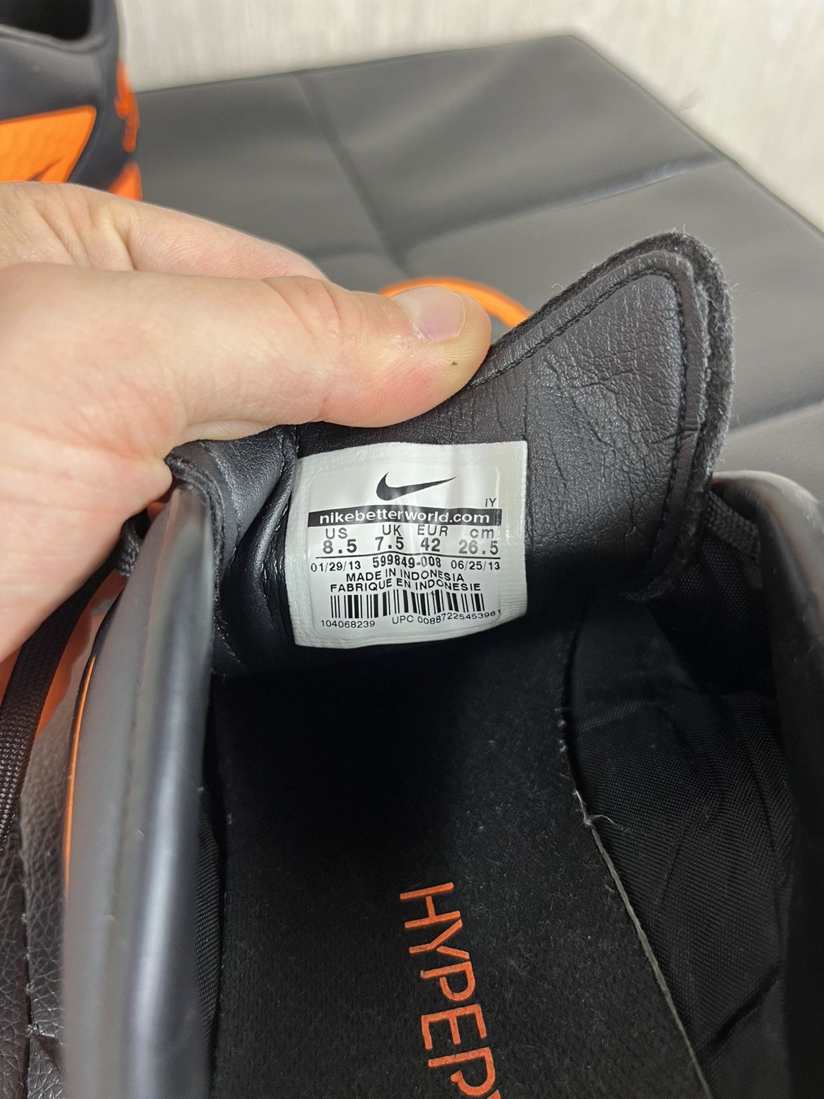 Nike × Vintage Vintage 2013 OG Nike hypervenom soccer y2k shoes Neymar Jr Size US 8.5 / EU 41-42 - 24 Thumbnail