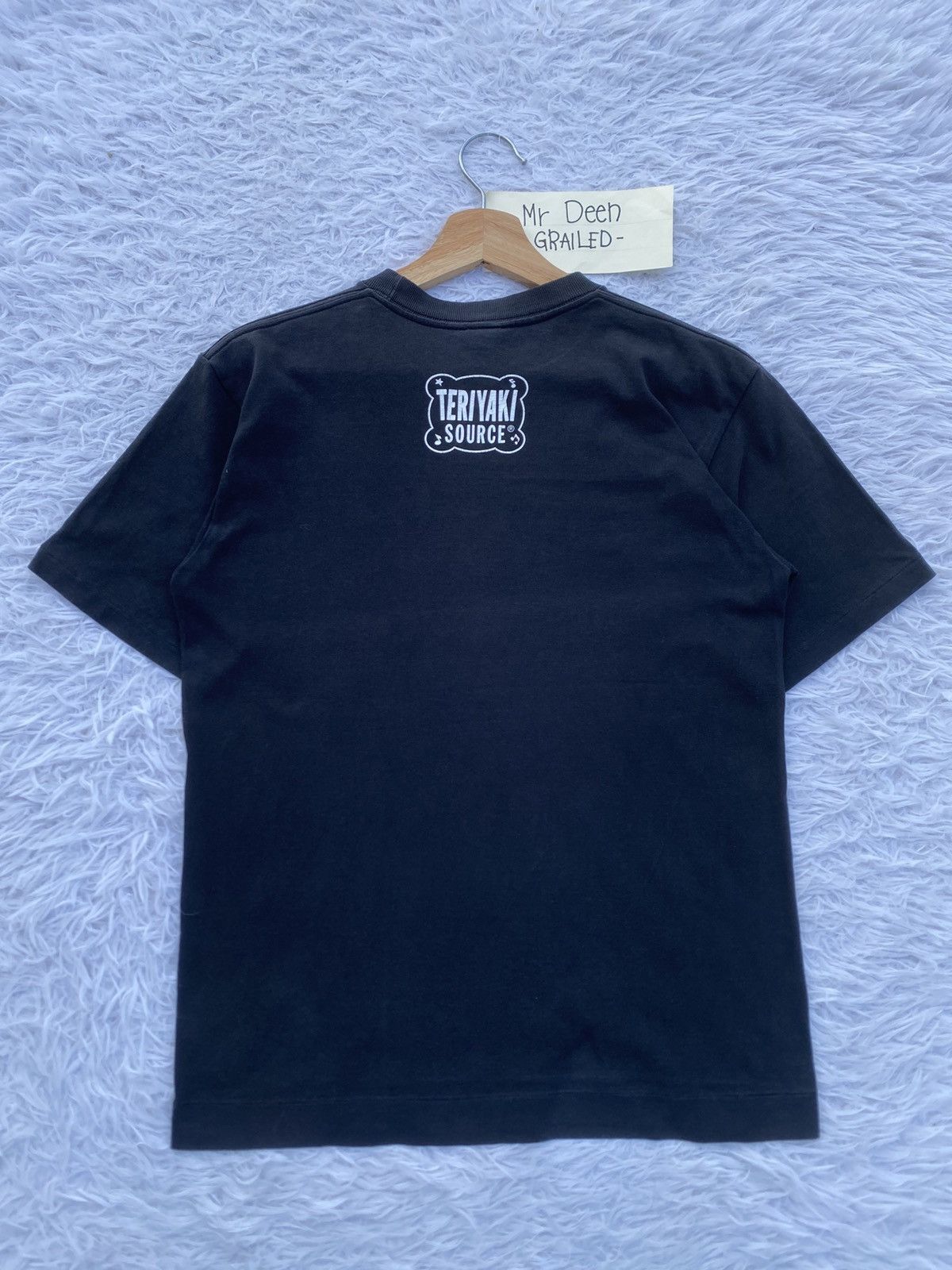 Rare Bape Panda Shark Teriyaki Source 2009 Tshirt