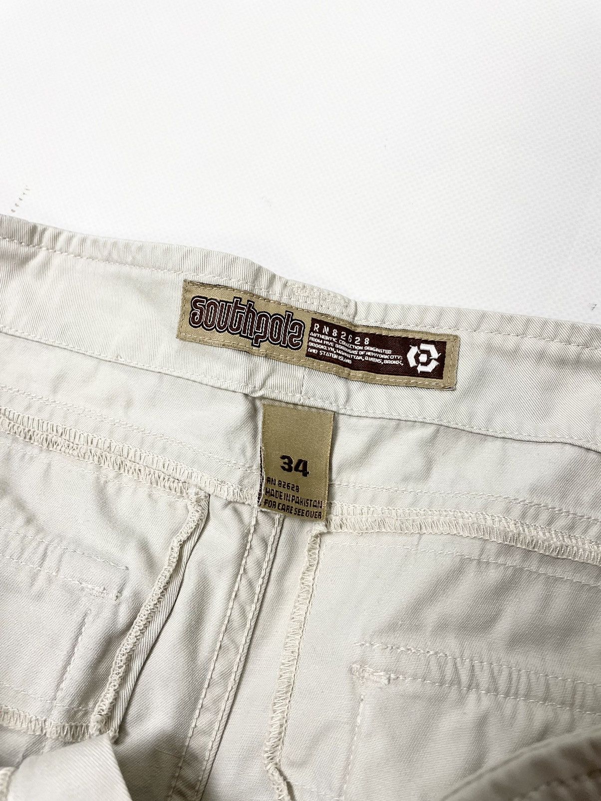 Southpole South Pole 🪘 Vintage Surfing Hip Hop Cargo Pants Size US 34 / EU 50 - 13 Thumbnail