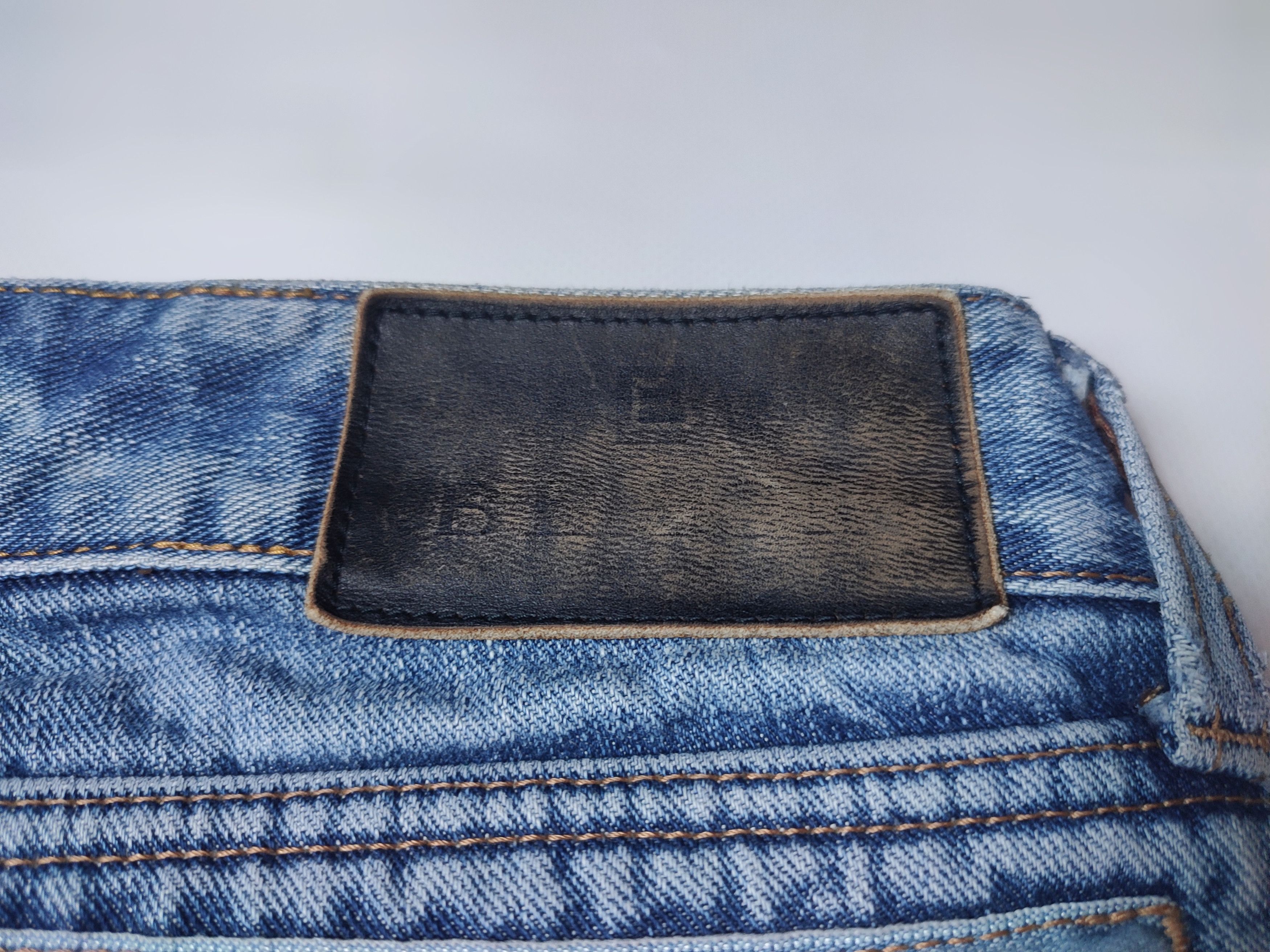 MOUSSY Black by Moussy Japanese Denim Flared Jeans Size 26" / US 2 / IT 38 - 6 Thumbnail