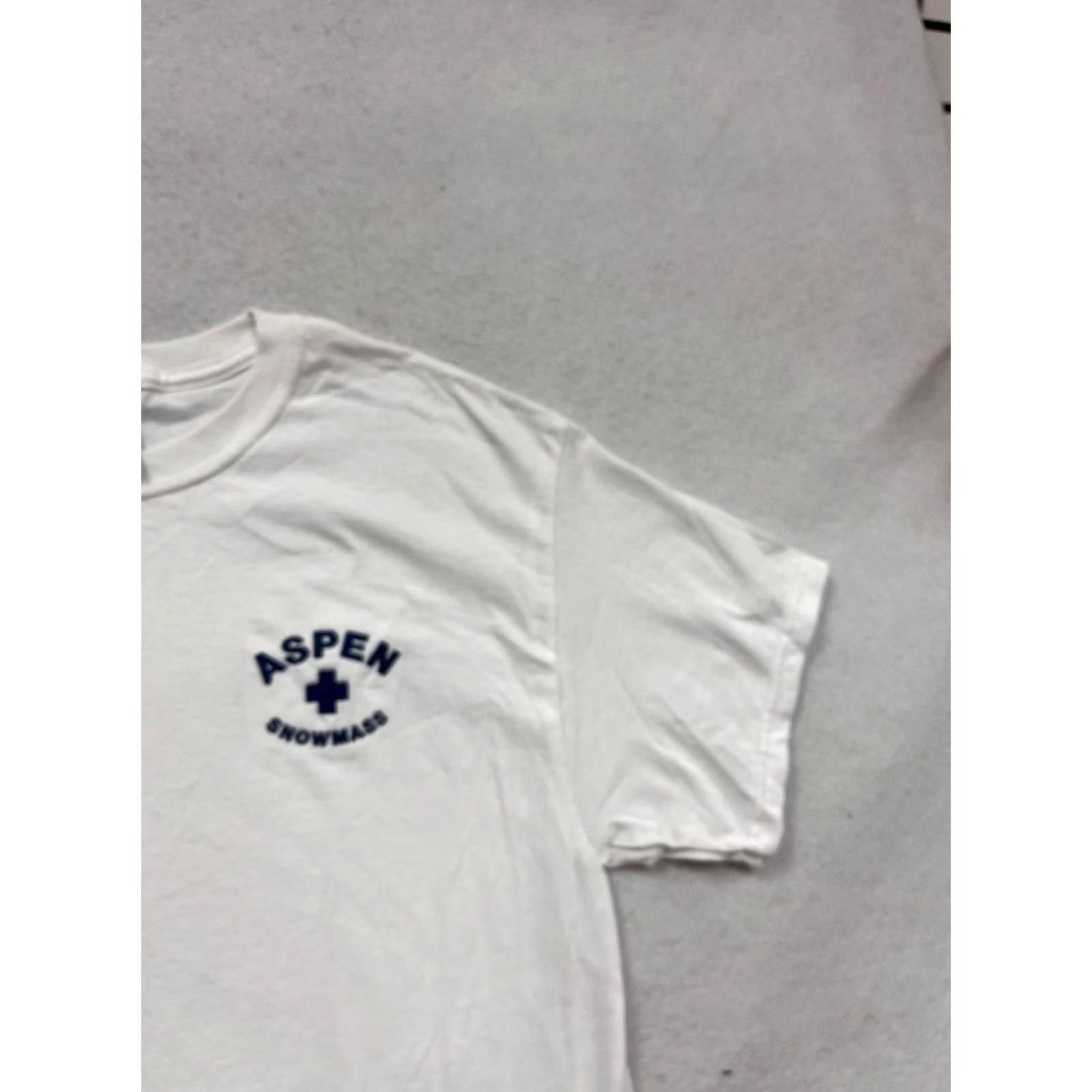 Gildan Gildan Shirt Mens L White Aspen Snowmass Heavy Cotton 393A Size US L / EU 52-54 / 3 - 5 Thumbnail