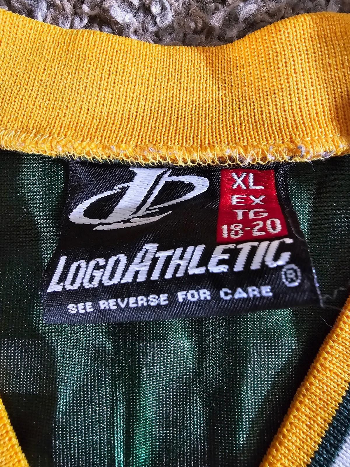 NFL Vintage Logo Brett Favre NFL Football Jersey Youth XL 18-20 Size US XL / EU 56 / 4 - 4 Thumbnail