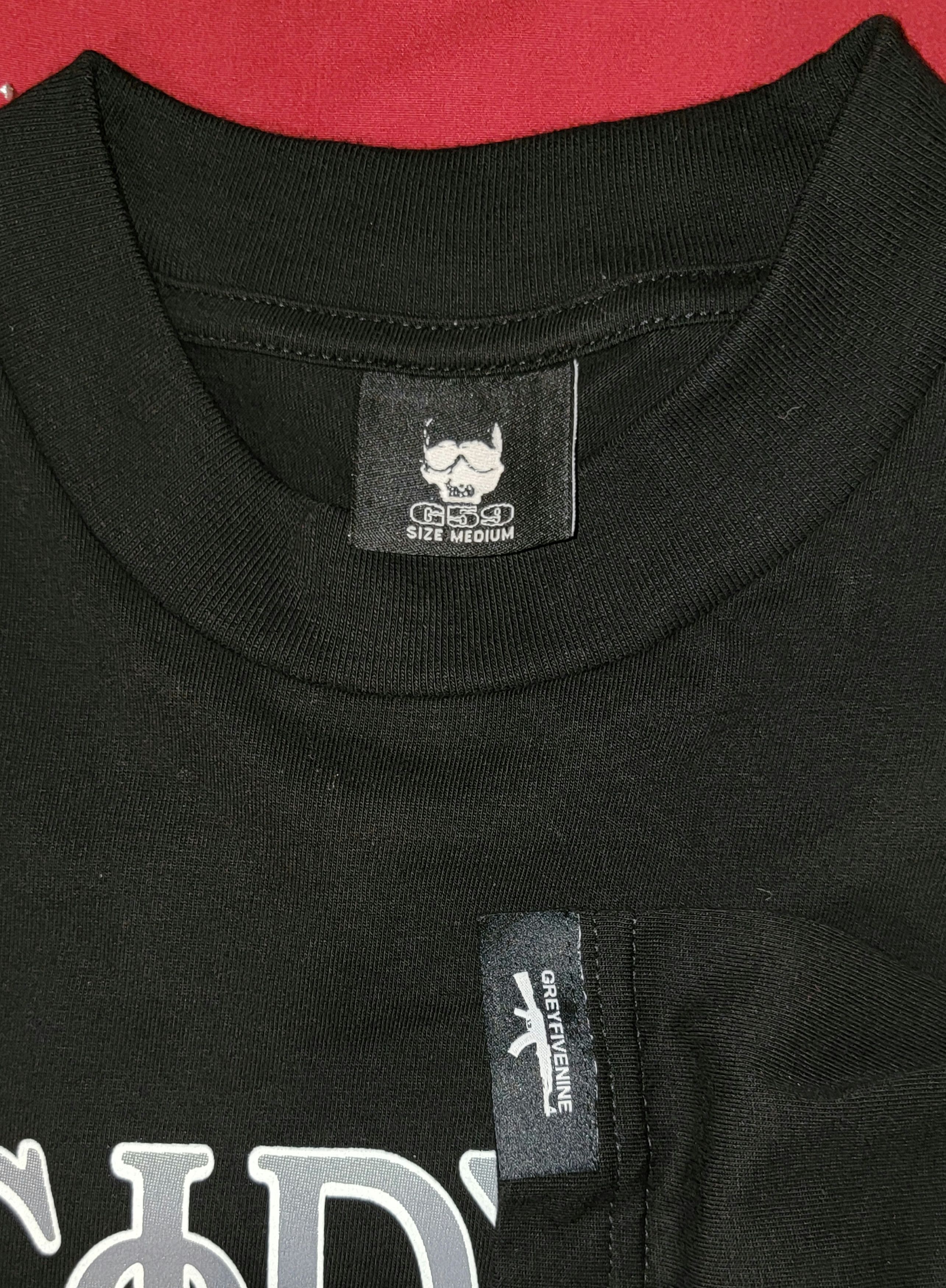 G59 Records Suicideboys I No Longer Fear The Razor Guarding My Heel V Size US M / EU 48-50 / 2 - 2 Thumbnail