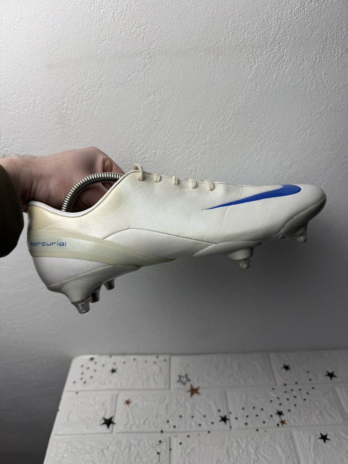 Nike Nike Mercurial Vapor Talaria SG Elite US11 UK10 EUR45 Cleats Size US 11 / EU 44 - 1 Thumbnail
