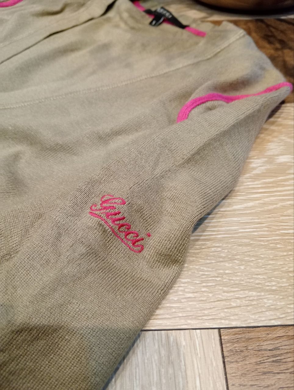 Gucci GUCCI ITALY COMBINE SILK + CASHMERE CARDIGAN - SIZE S Size S / US 4 / IT 40 - 7 Thumbnail