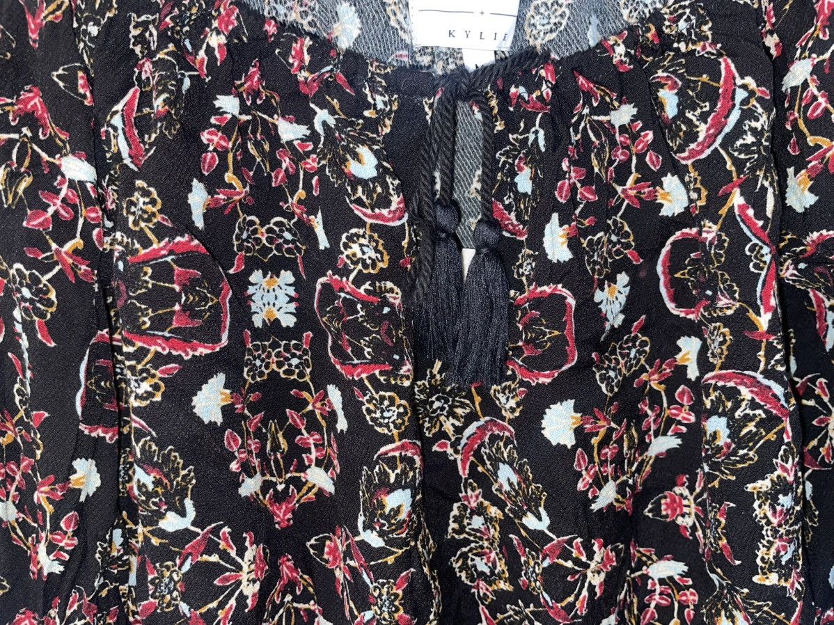 Vintage Kendall & Kylie blouse NWT sz Medium Size M / US 6-8 / IT 42-44 - 2 Thumbnail