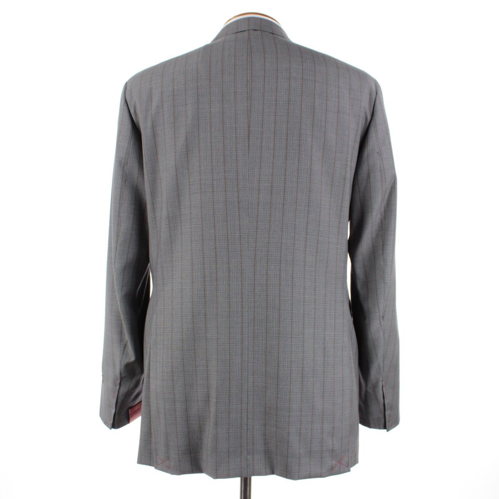 Isaia isaia Suit Size US 44 Long in Gray Size 44R - 6 Thumbnail