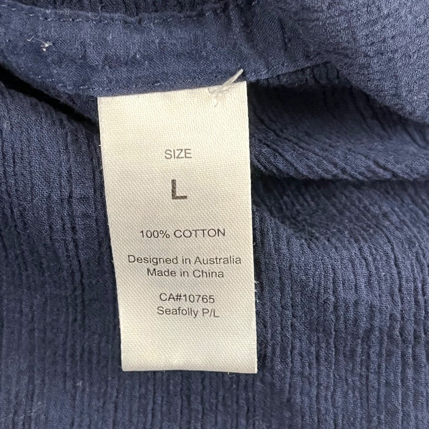 Vintage VINTAGE not (Oops) Size L / US 10 / IT 46 - 4 Thumbnail