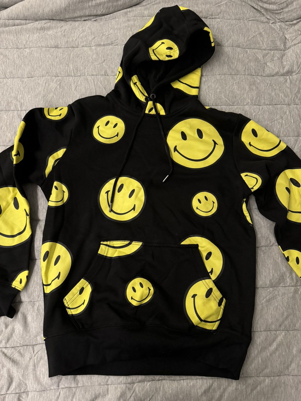 Market Chinatown Market Smiley Hoodie Size US S / EU 44-46 / 1 - 1 Thumbnail