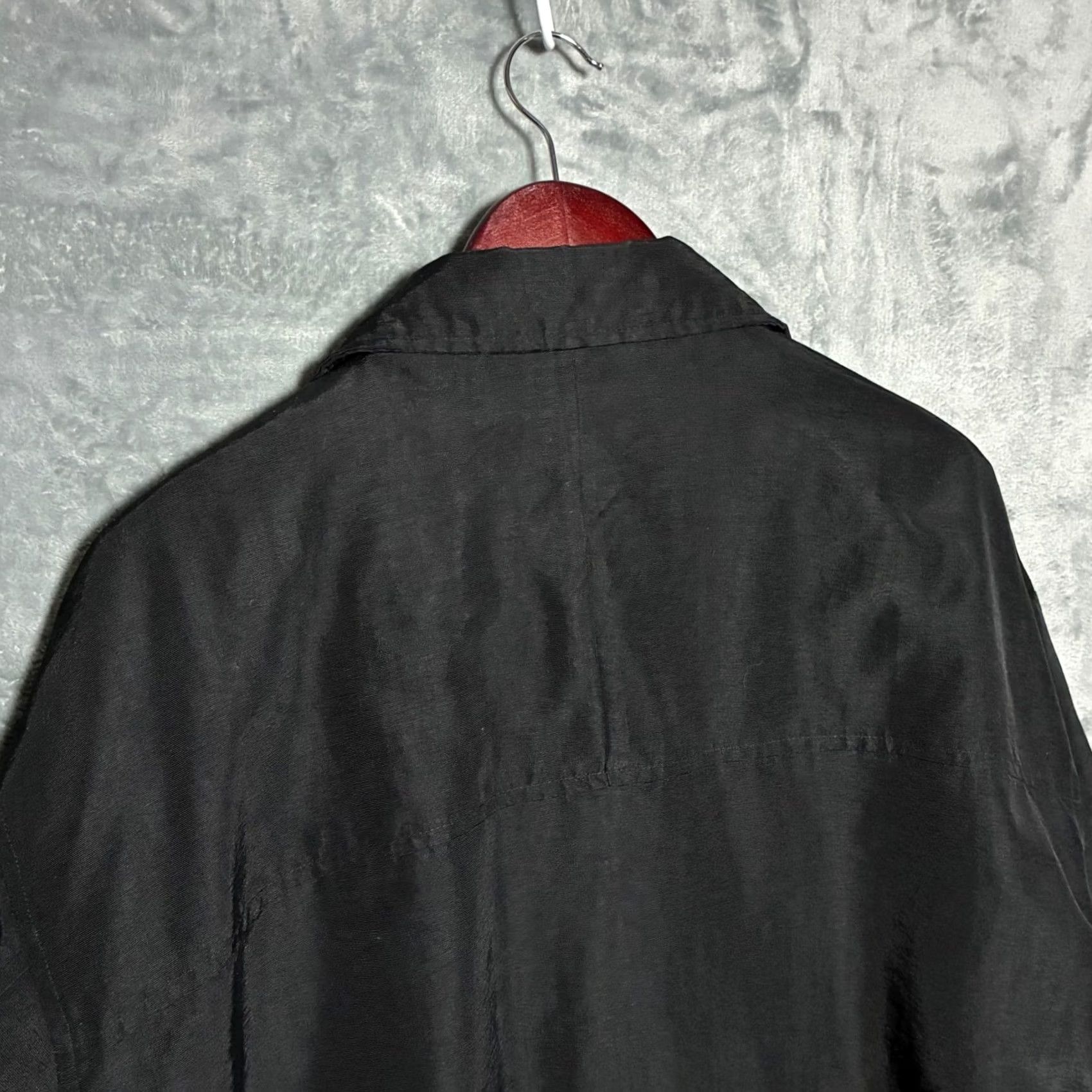Gap VINTAGE GAP Jacket Quilted Lined Zip Up Nylon Black Mens 2XL Outerwear Size US XXL / EU 58 / 5 - 6 Thumbnail