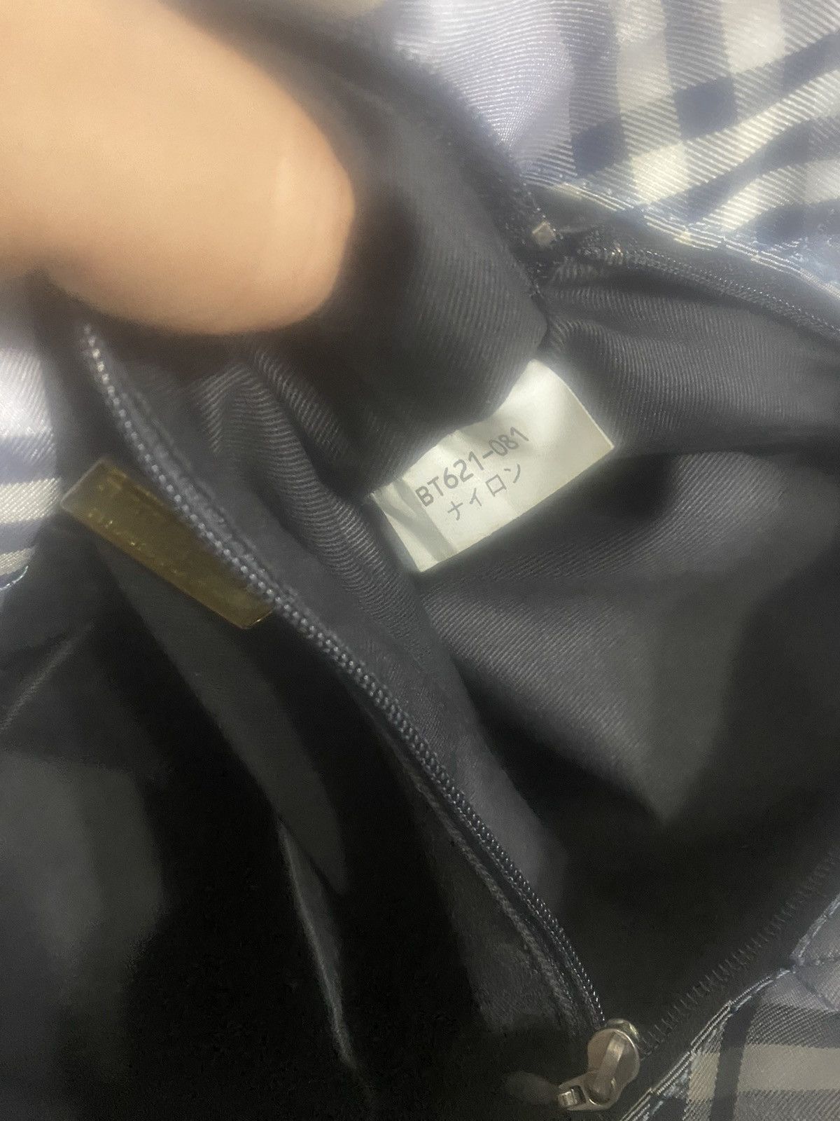 Burberry BURBERRY BLUE LABEL NOVA CHECK TOTE BAG Size ONE SIZE - 12 Thumbnail